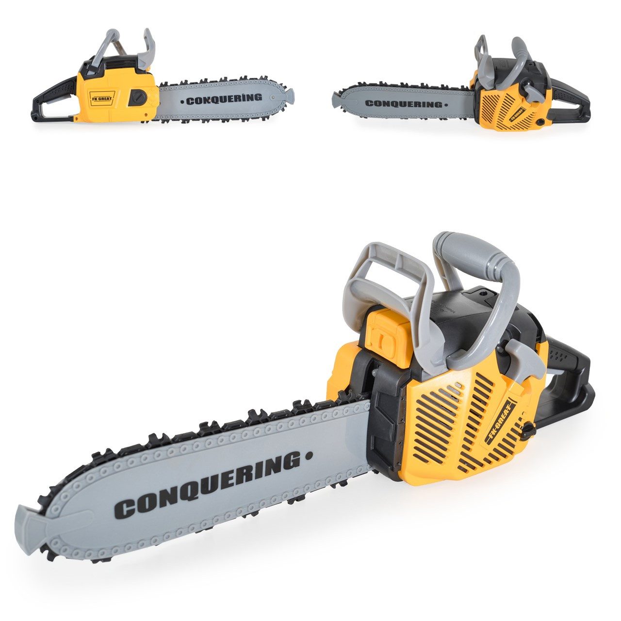 Moni Spielwerkzeug Spielzeug-Kettensäge T001, Licht- und günstig online kaufen