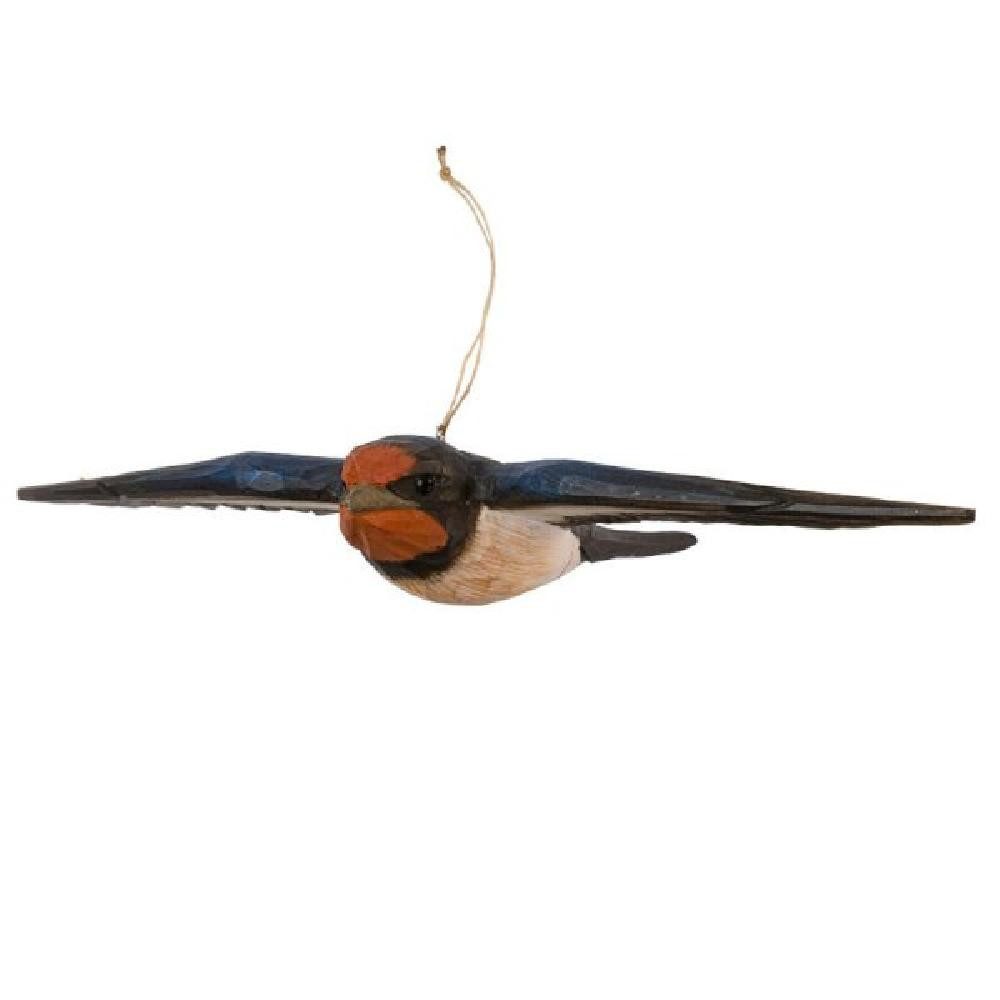 Wildlife Garden Dekoobjekt Dekovogel Fliegende Hausschwalbe