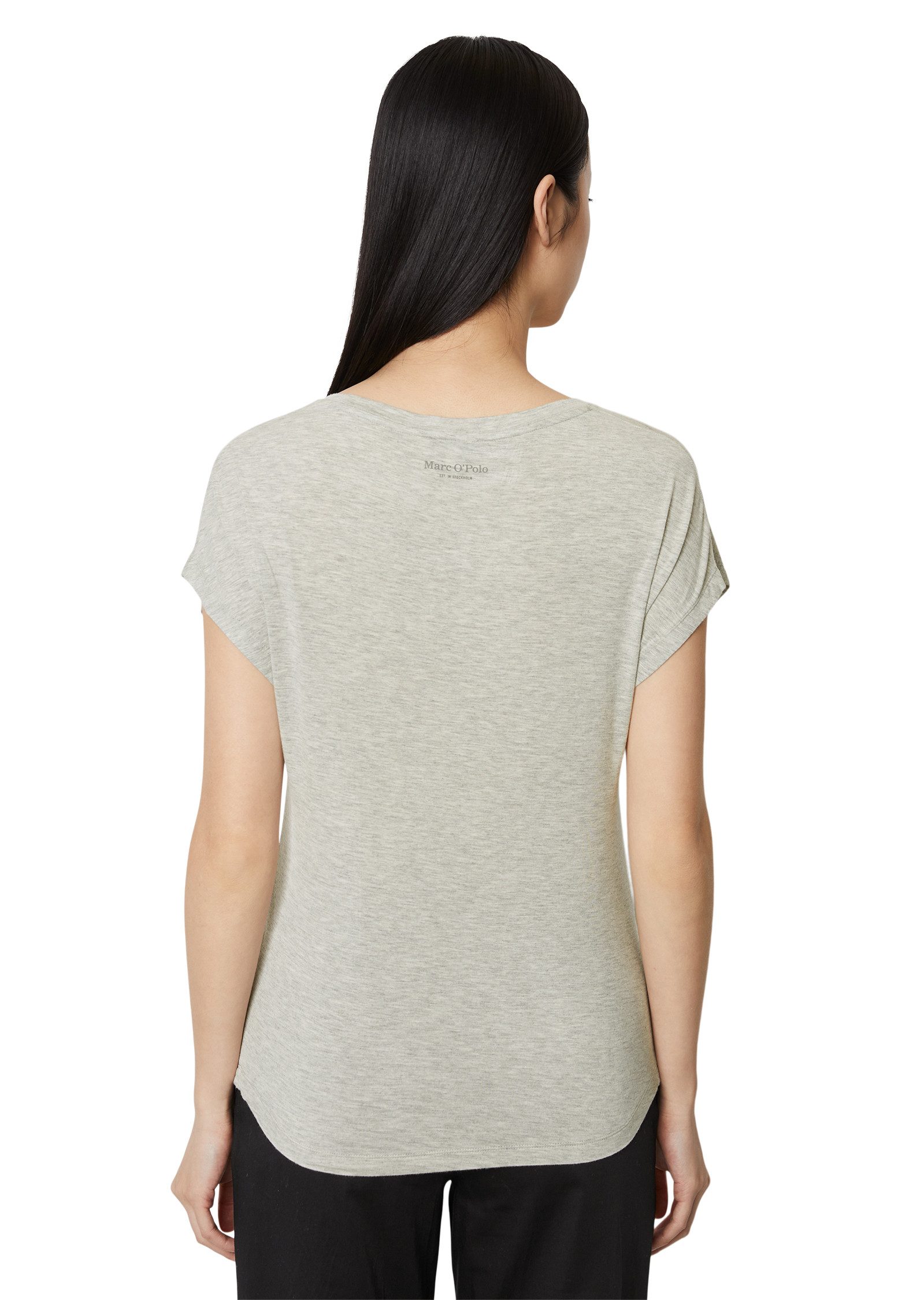 Marc O'Polo T-Shirt Unterschiedlicher Farbausfall günstig online kaufen