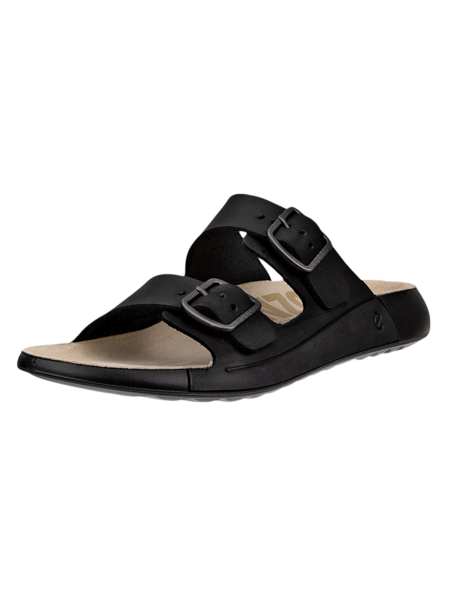 Ecco Cozmo (Nubuckleder) schwarz Damen Sandale