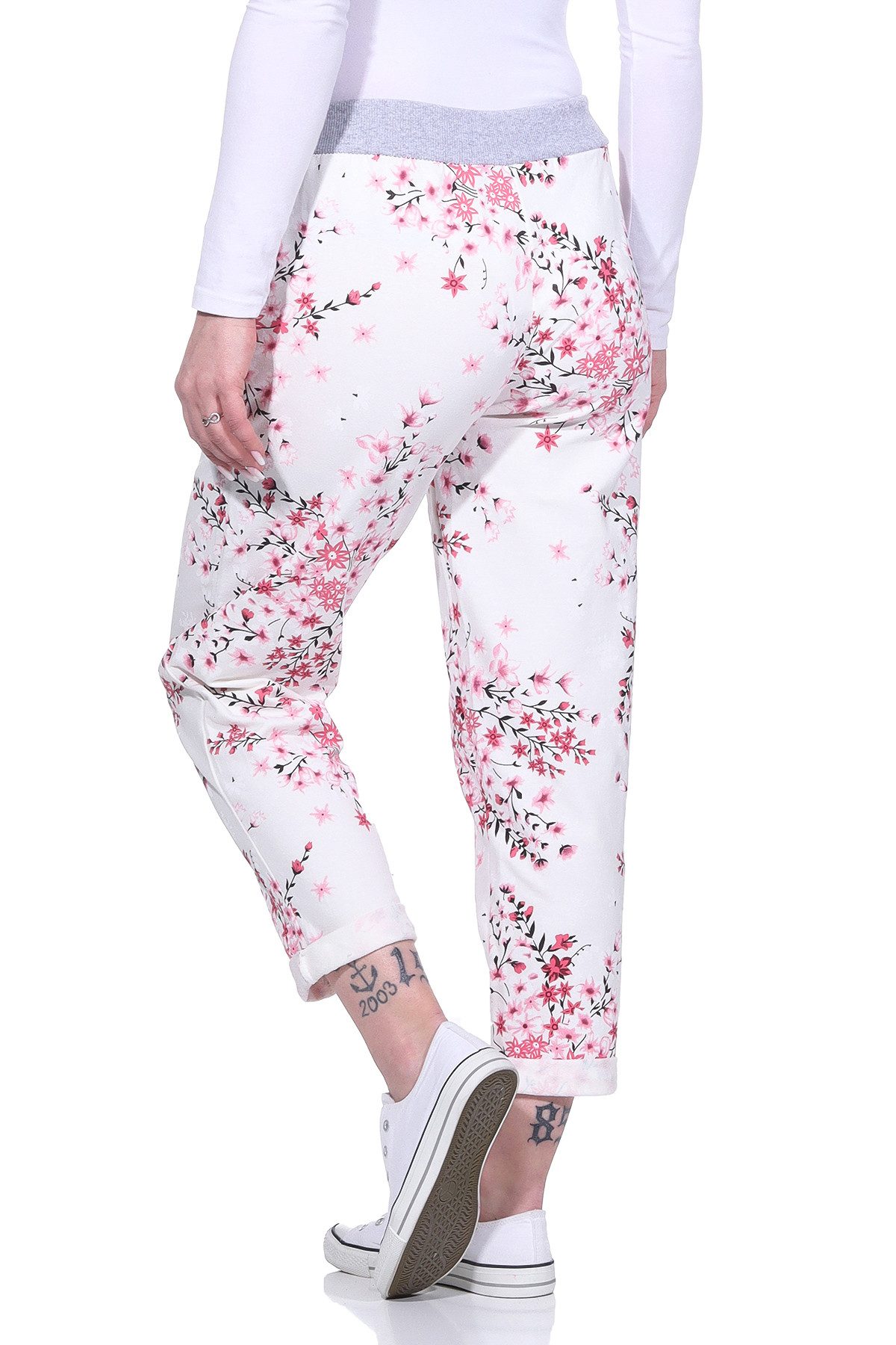 Aurela Damenmode Relaxhose Freizeithose super leichte Haushose angenehme Jo günstig online kaufen