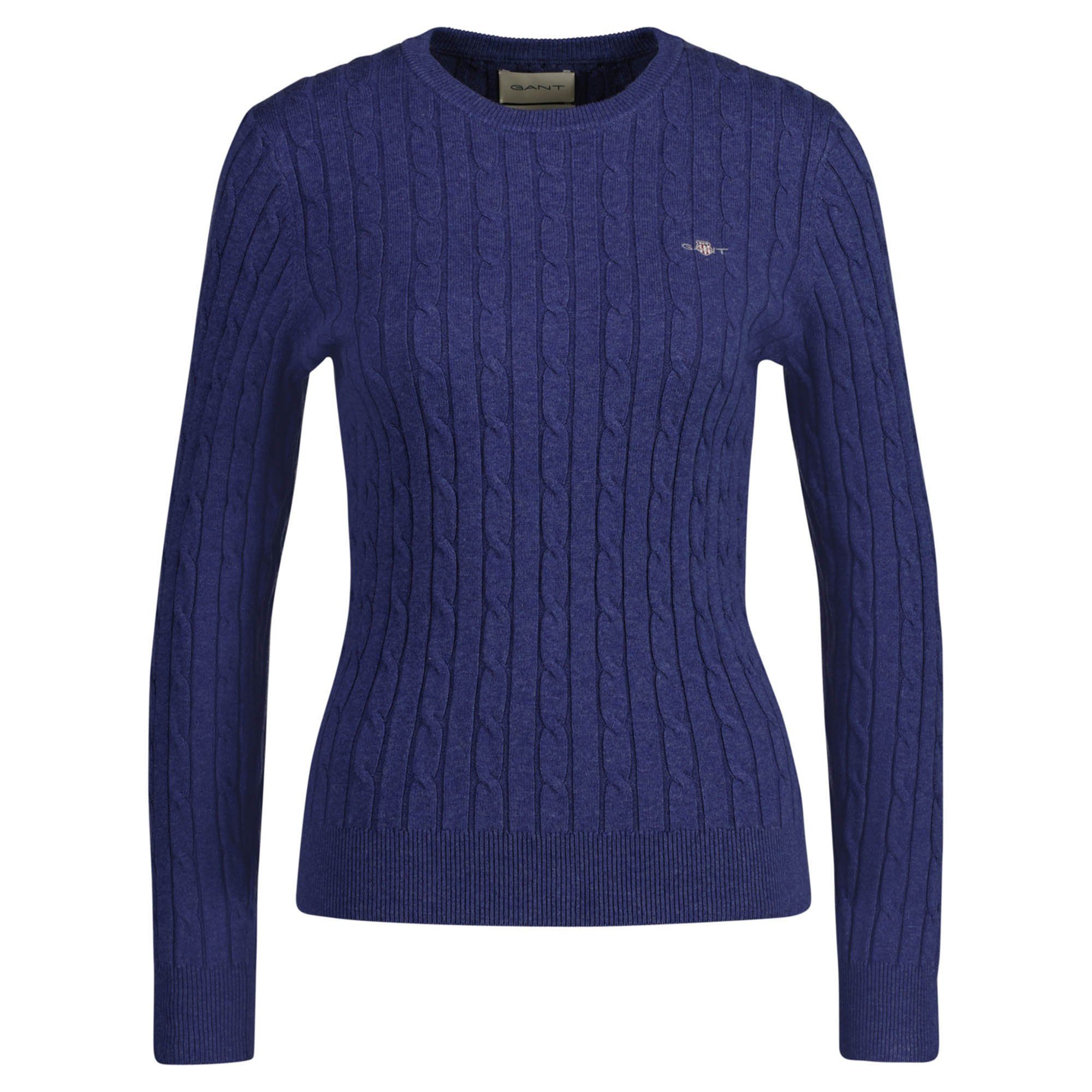 Sweater Damen Strickpullover Baumwolle