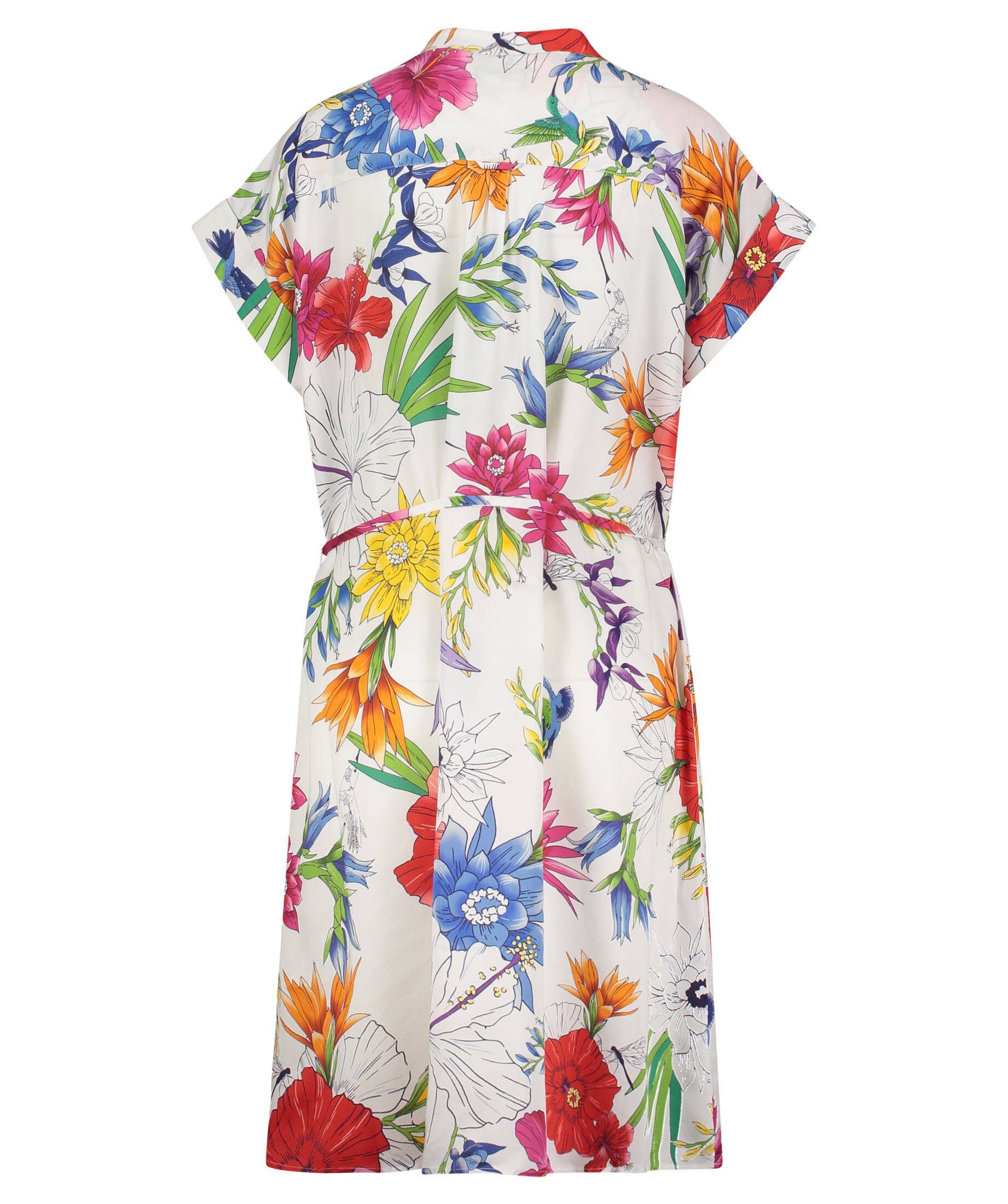 Gant Sommerkleid Damen Floral "Humming Kleid (20) offwhite (1-tlg)