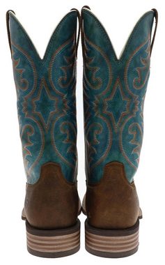 Ariat RICOCHET Braun Cowboystiefel Herren Westernreitstiefel