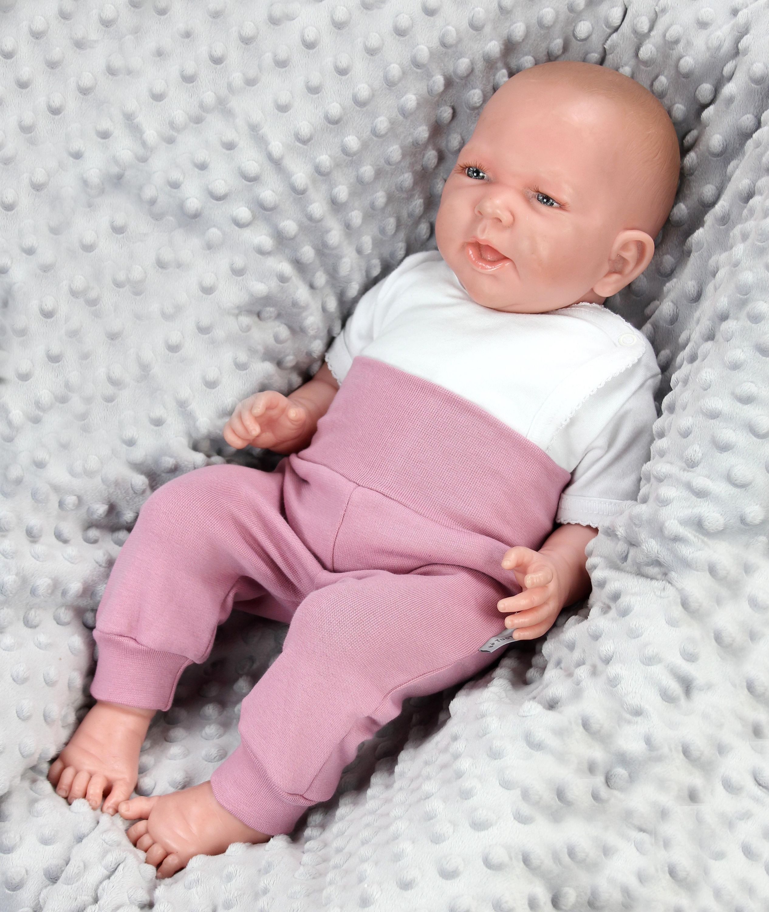 TupTam Jogginghose TupTam Baby Mädchen Hose Jogginghose Freizeithose 3er Pack