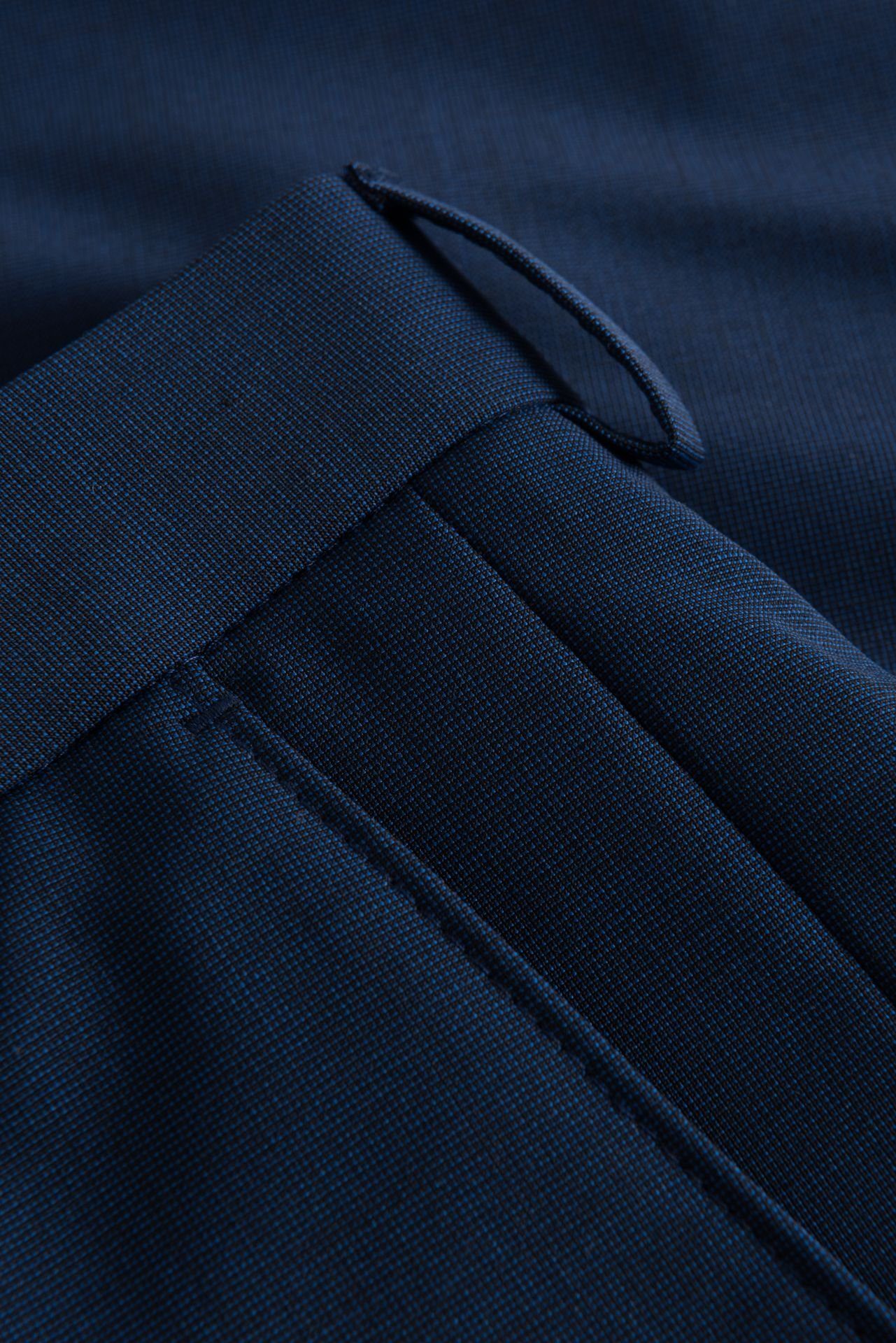 430 Blue Strellson Anzughose Bright