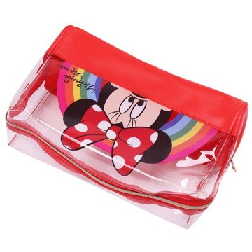 Sarcia.eu Kosmetiktasche Minnie Mouse Damen-Kosmetiktasche für Reisen, transparent, 9x6x13cm