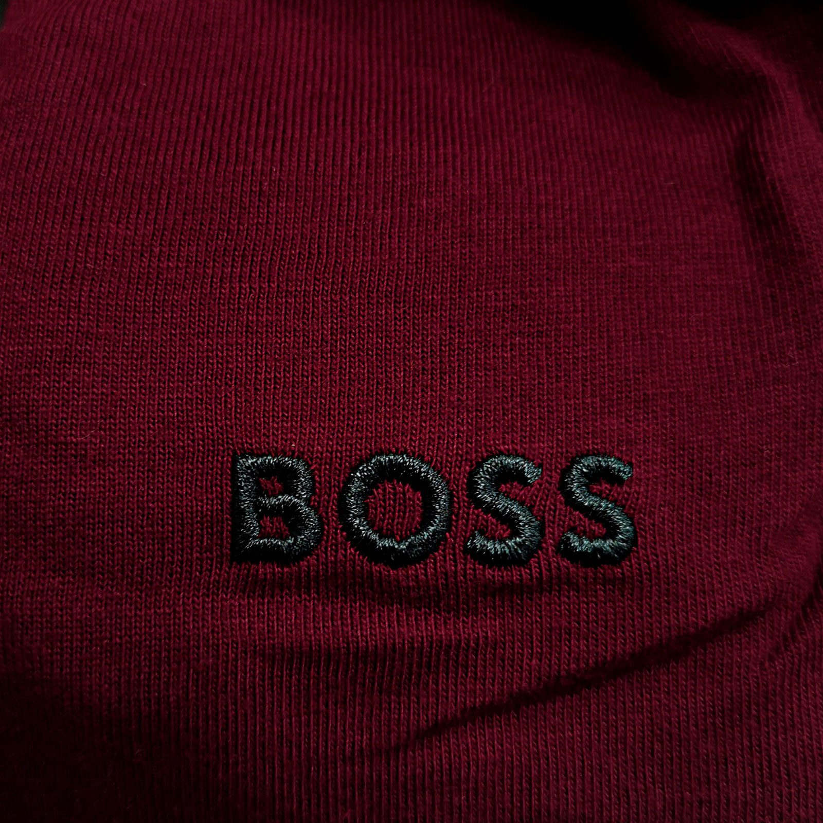 BOSS Unterziehshirt Classic T-Shirt (3-St) mit fein geripptem Rundhalsaussc günstig online kaufen