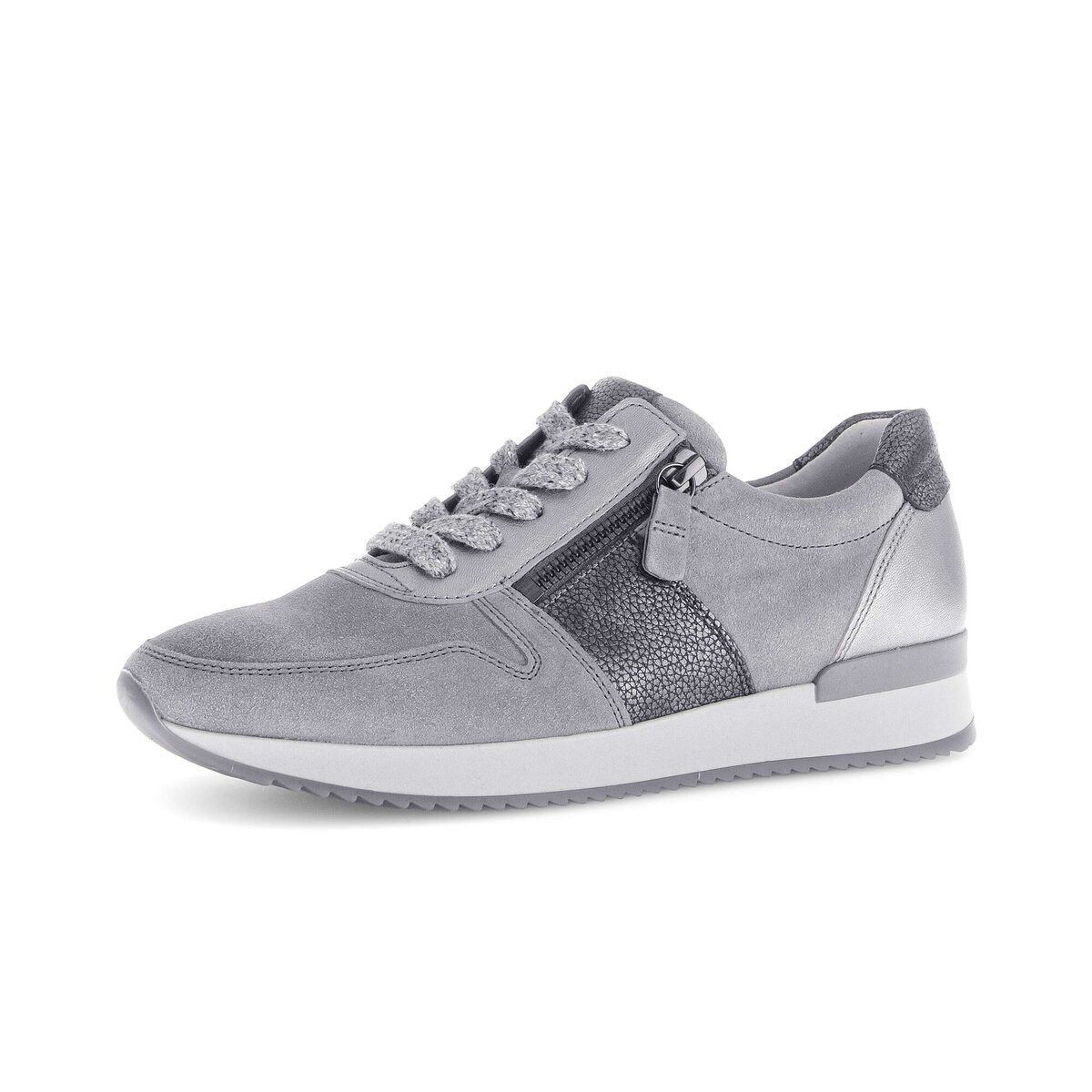 Gabor Sneaker low Materialmix Leder Sneaker günstig online kaufen