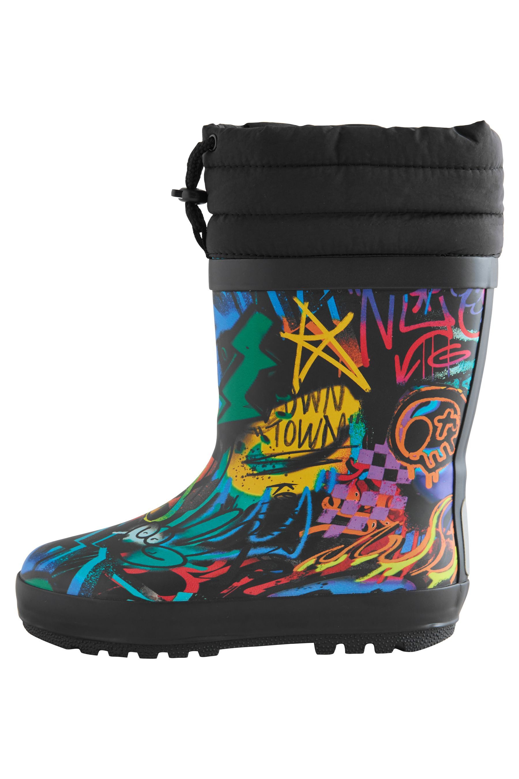 Next Gummistiefel mit verstellbarem Umschlag Gummistiefel