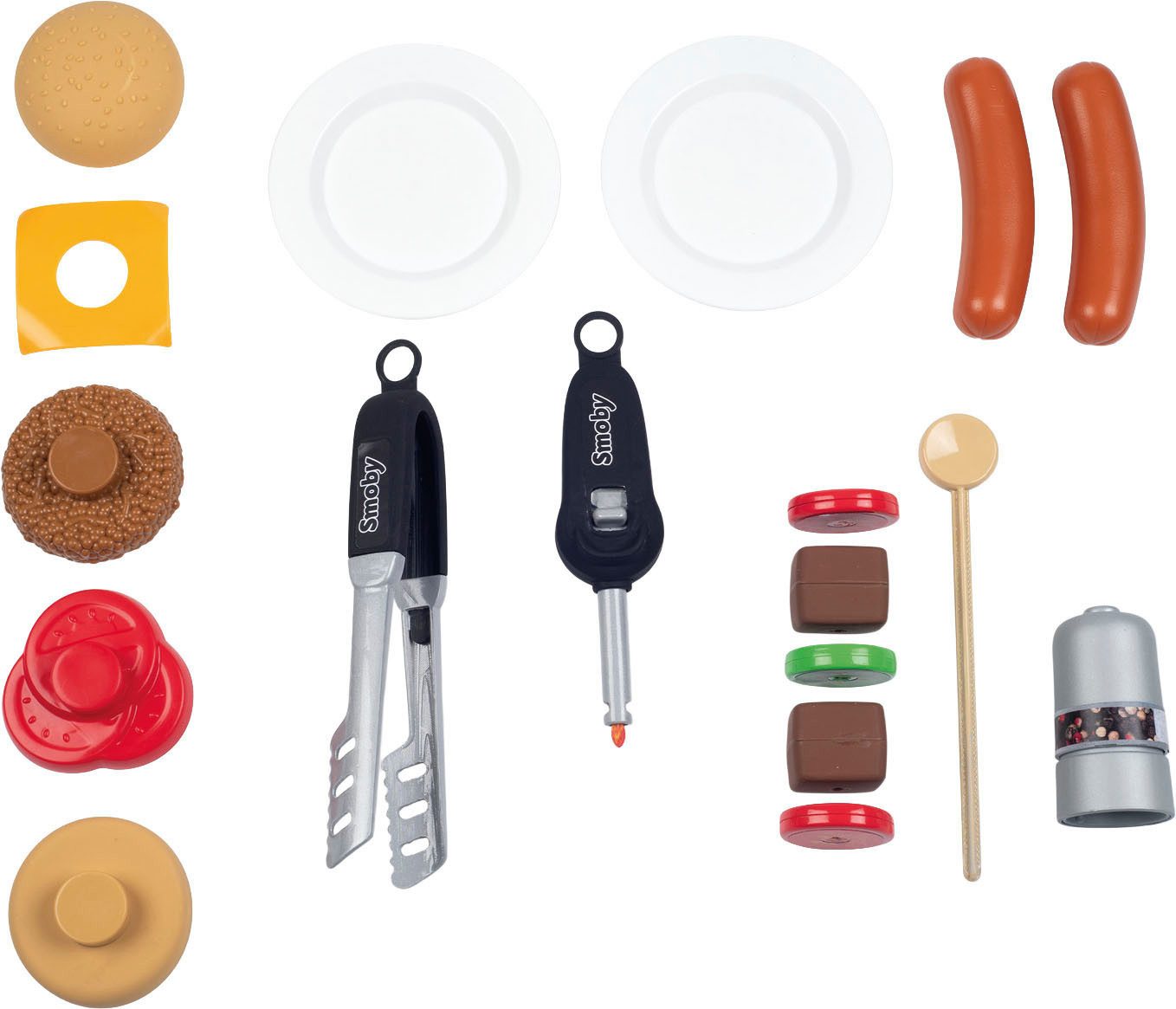 Smoby Kinder-Grill Barbecue, Made in Europe