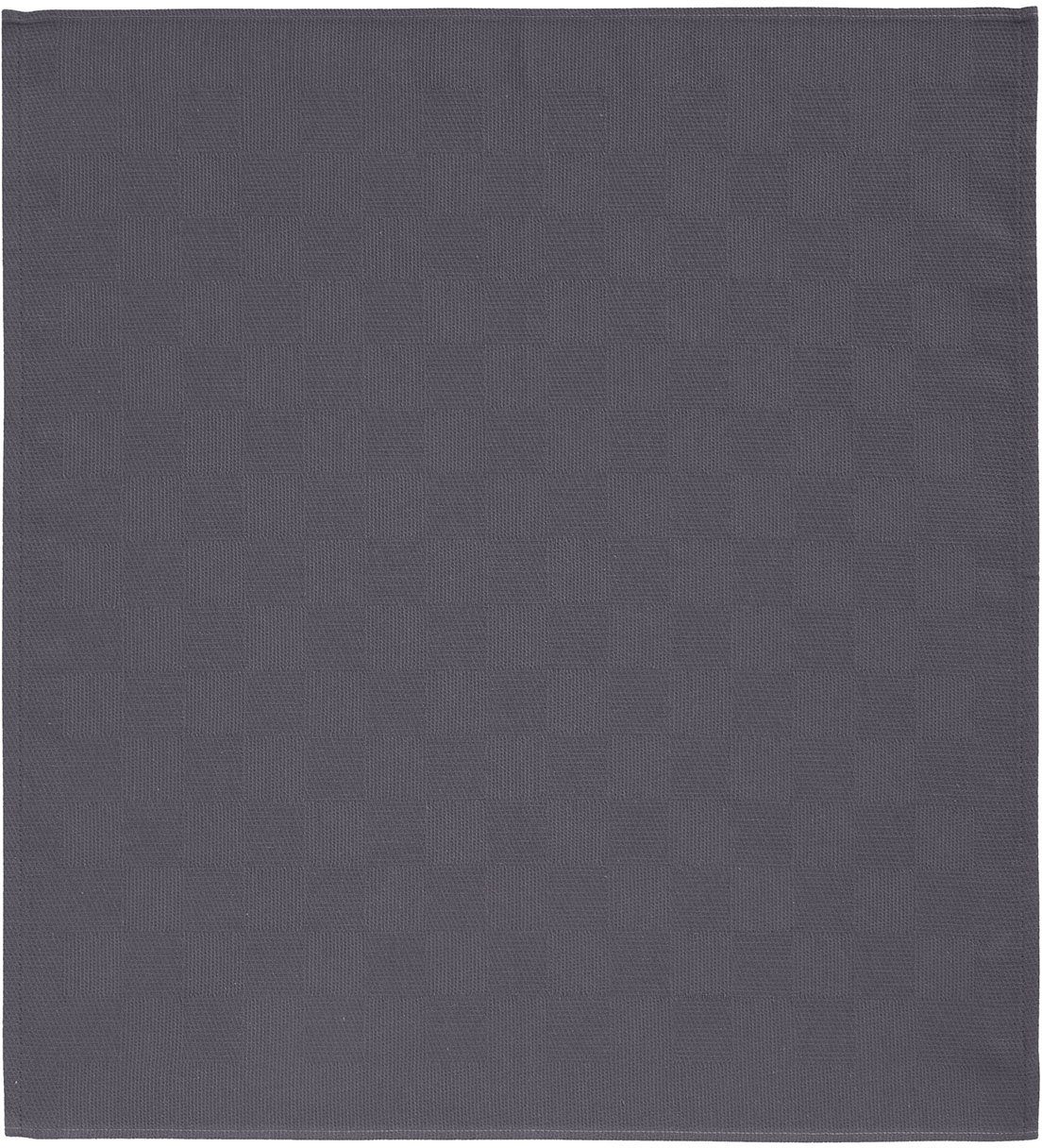 cm), & 60x65 2 cm Baumwolle, aus ca. reiner Checkmaid, 3-tlg., Geschirrtücher mit anthrazit ca. Aufhängeöse (Set, Geschirrtuch Küchenhandtuch Combiset 1 50x55 Cinderella