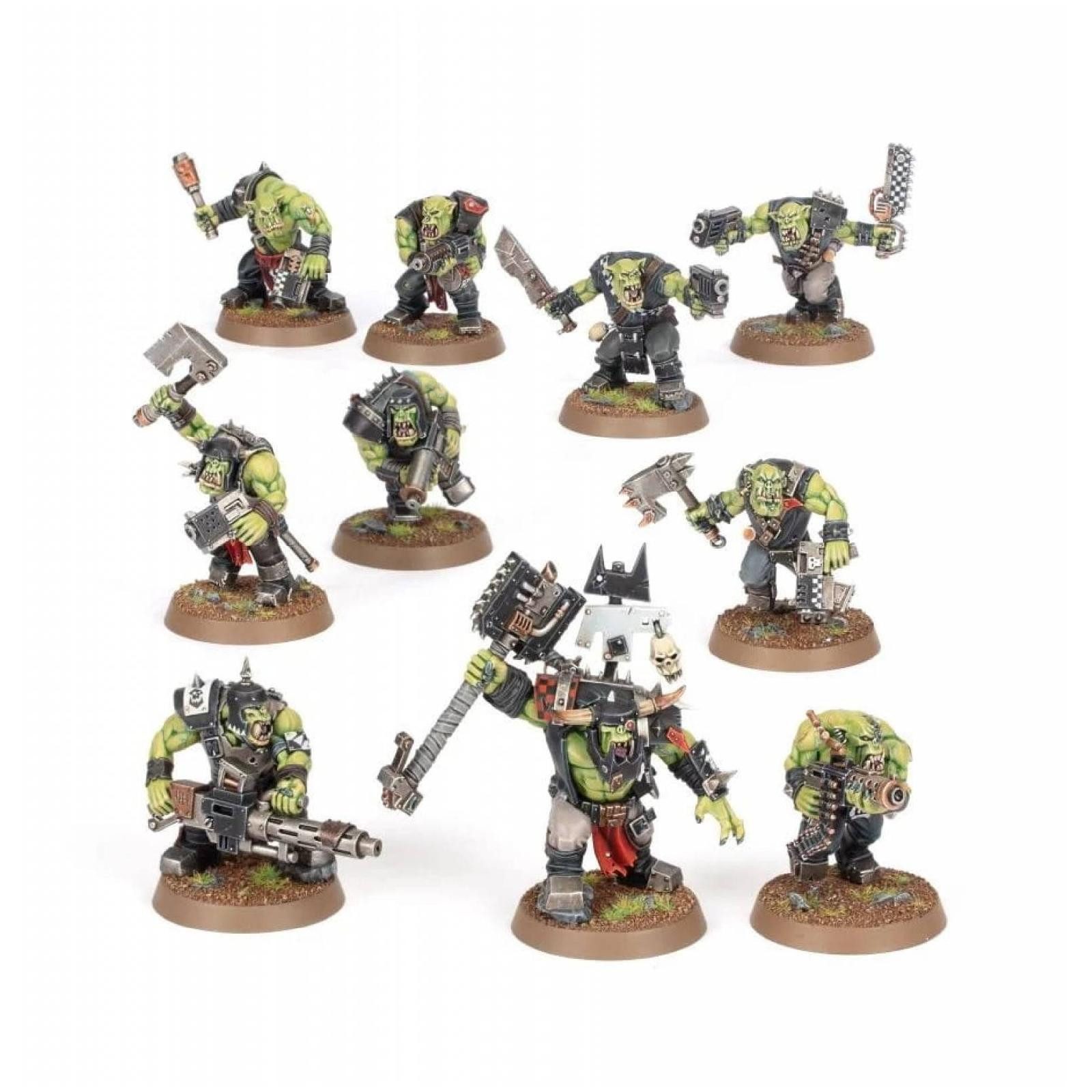 Modellbausatz Orks: Boys