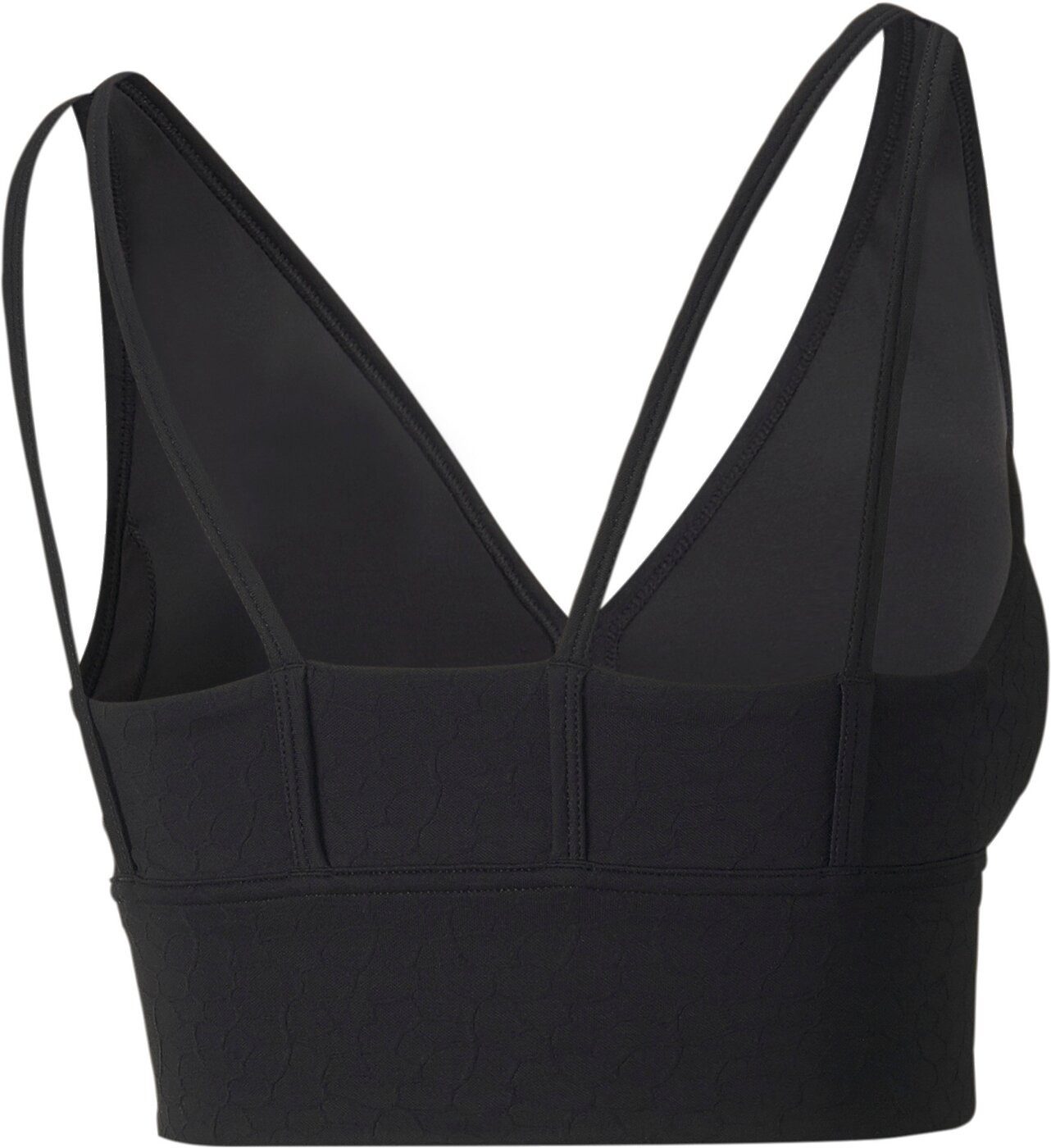 PUMA Sport-Bustier Mid Impact Flawless Bra 001 PUMA BLACK