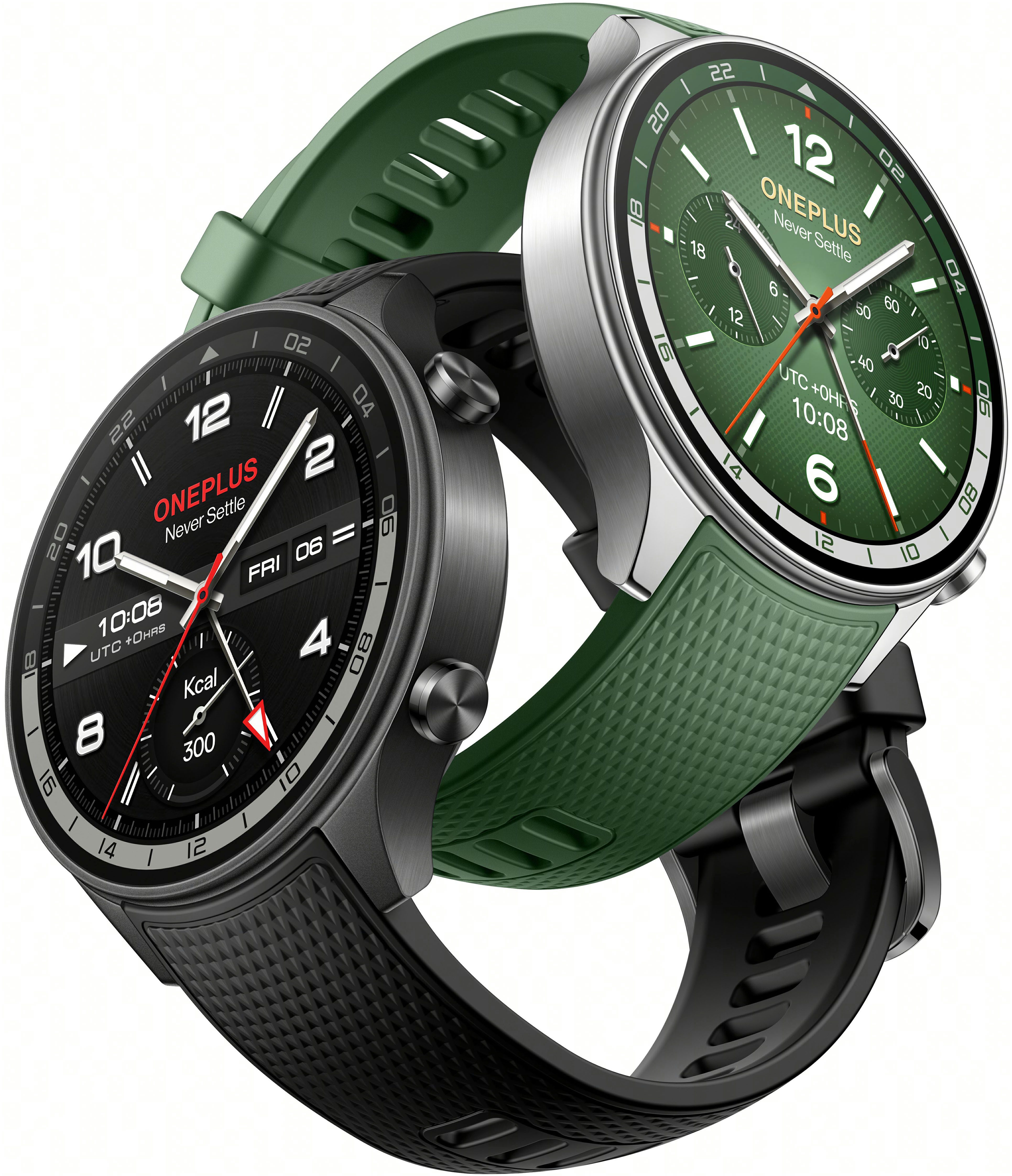 OnePlus Watch 2R Smartwatch (1,43 Zoll, Wear OS 4 + RTOS)
