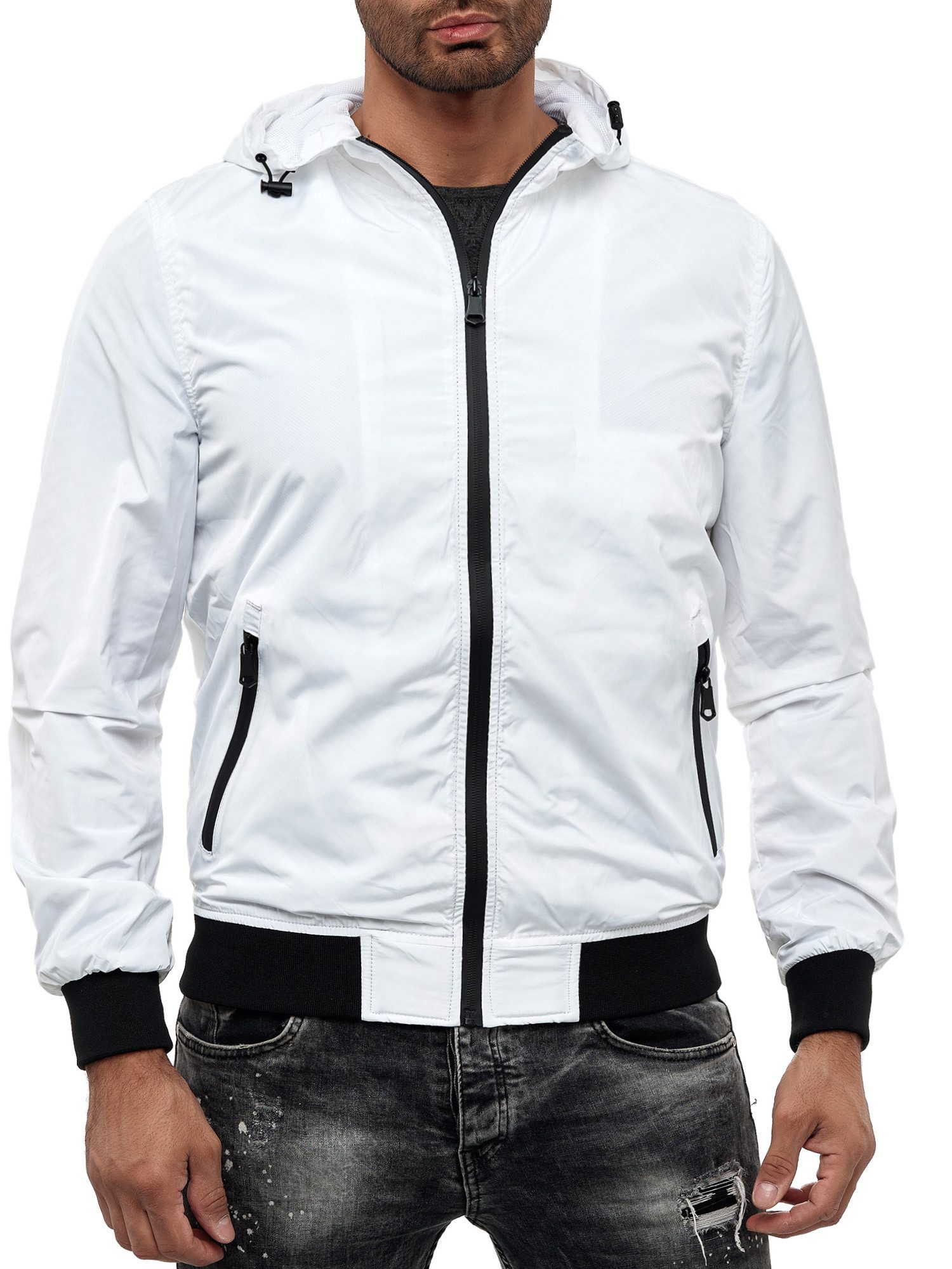 Egomaxx Blouson College Blouson mit Kapuze günstig online kaufen