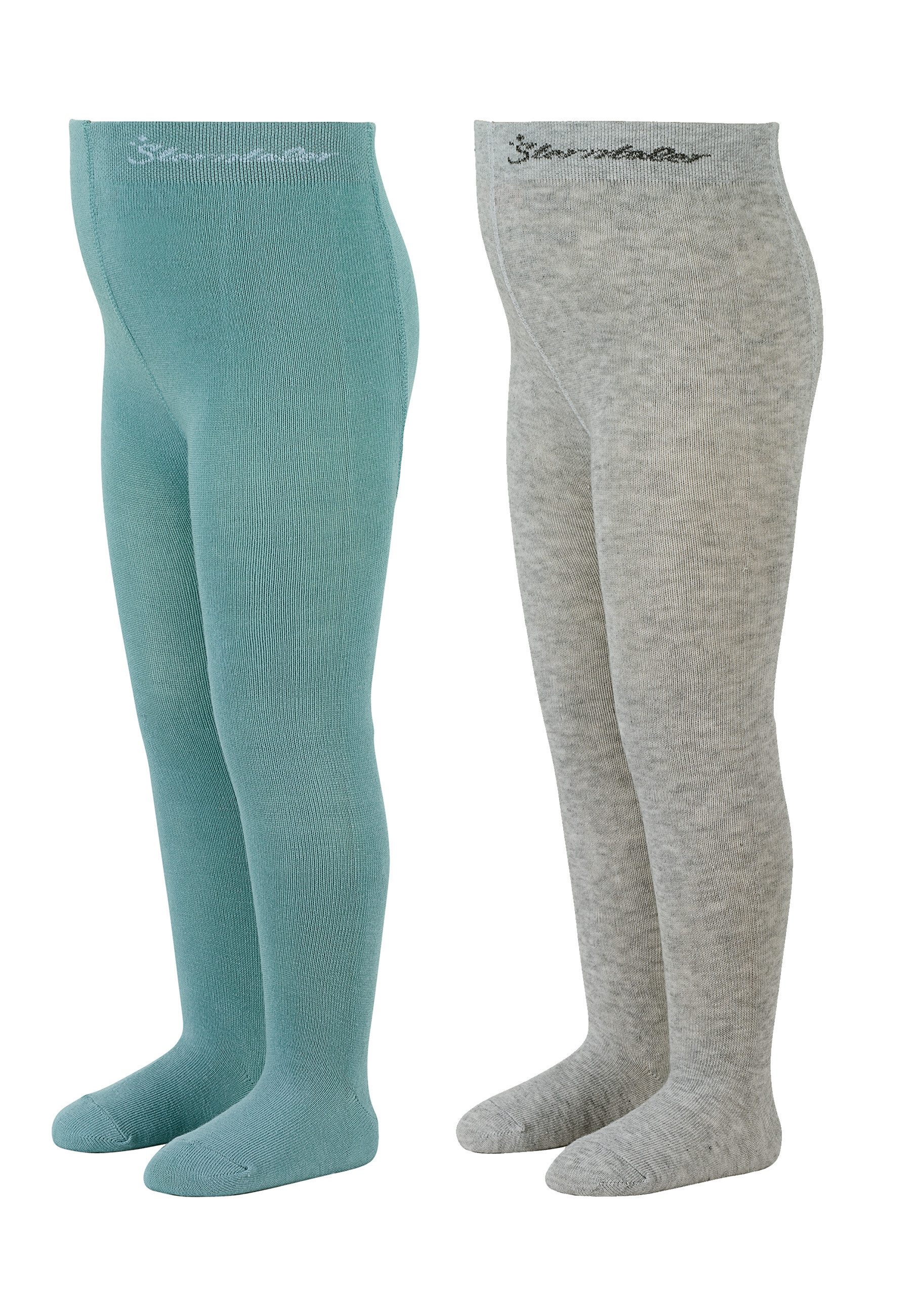 Strumpfhose Strumpfhose 2er-Pack uni