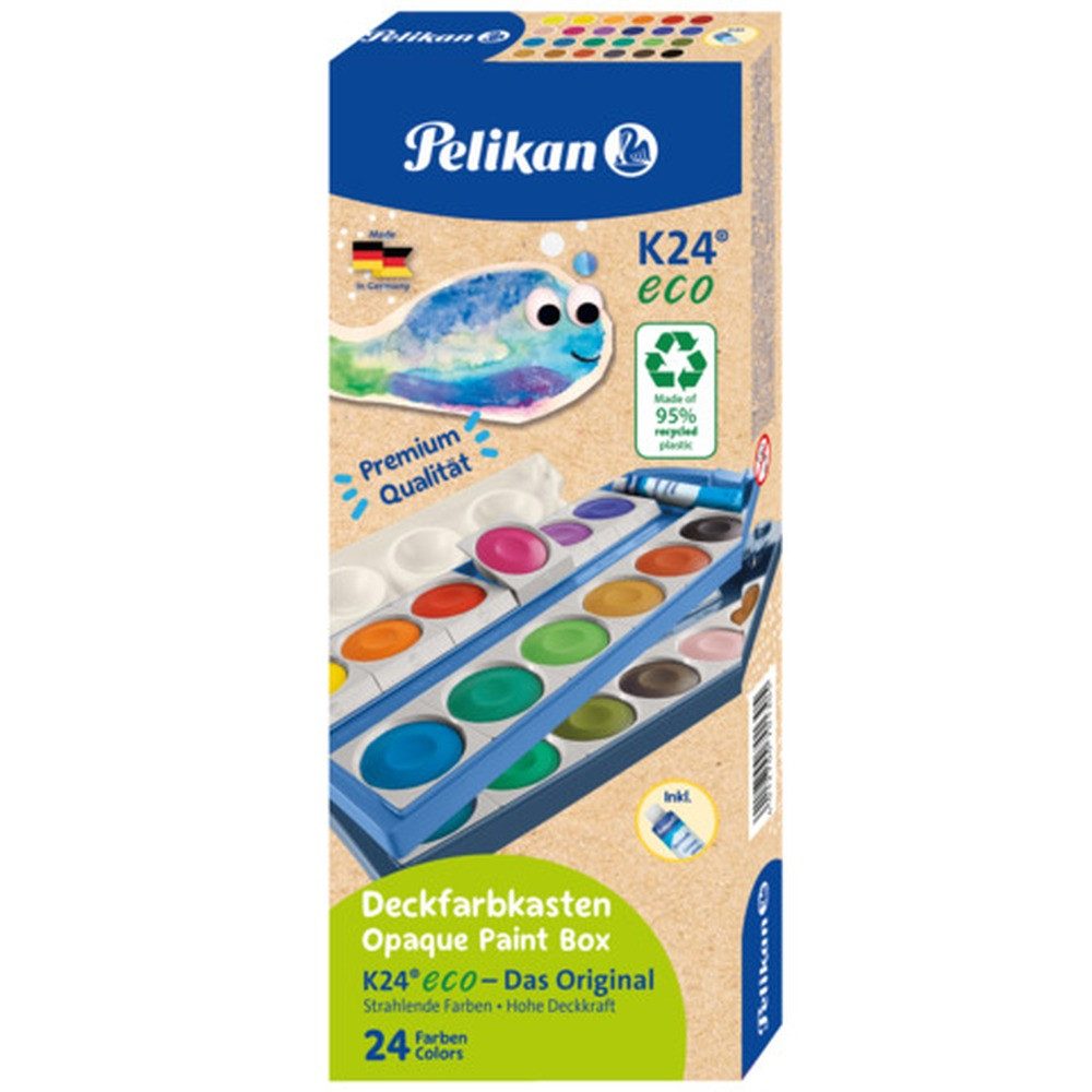 Pelikan Farbkasten Pelikan Deckfarbkasten K24 eco