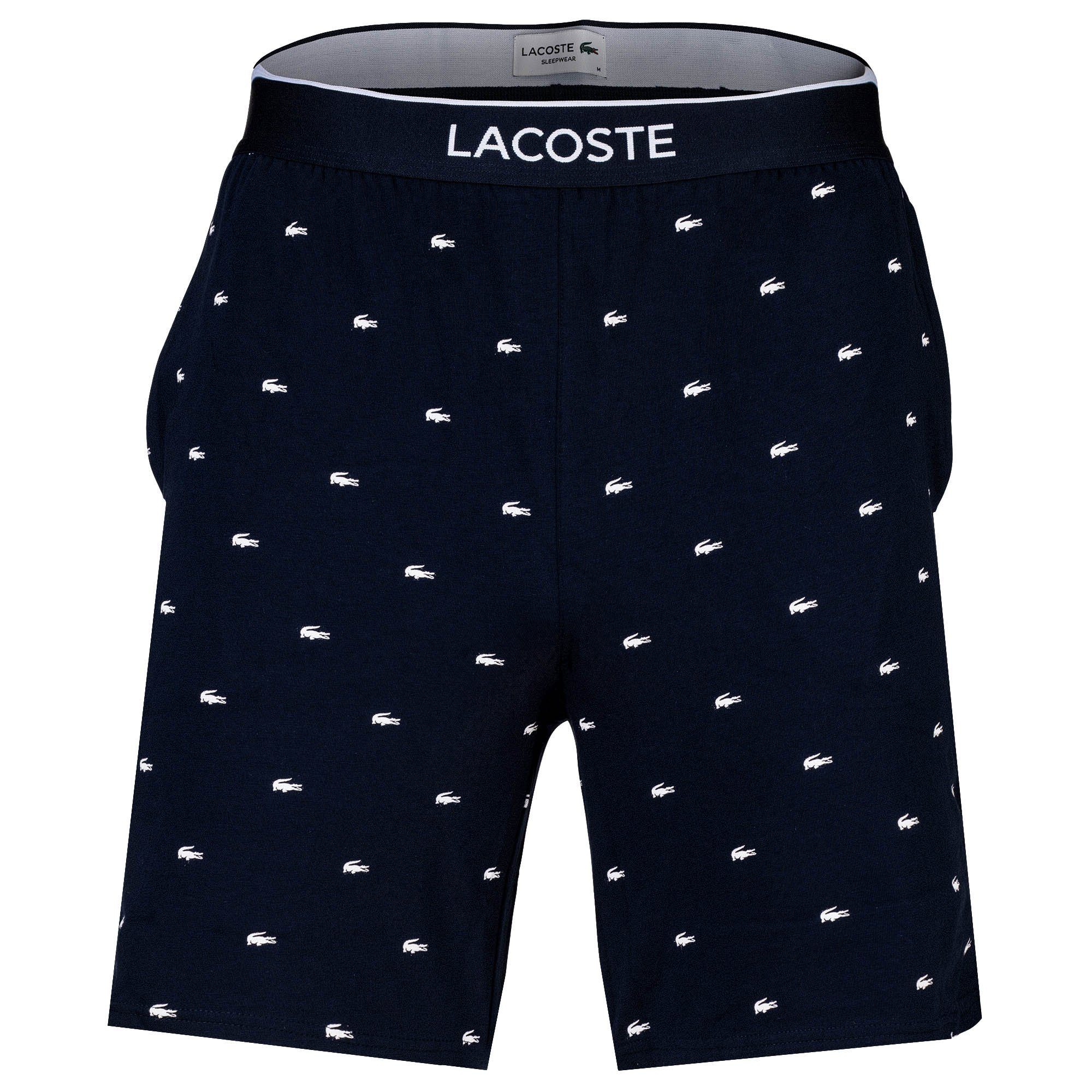 Lacoste Sweatshorts Herren Shorts Baumwolle günstig online kaufen