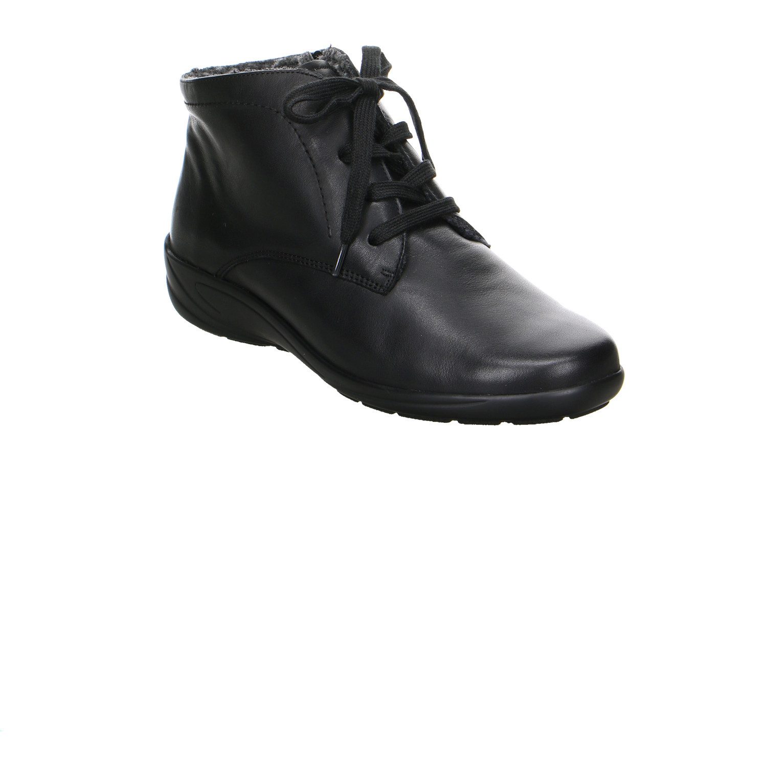 Semler Semler Soft-nappa Leder Comfort Stiefelette schwarz Stiefelette