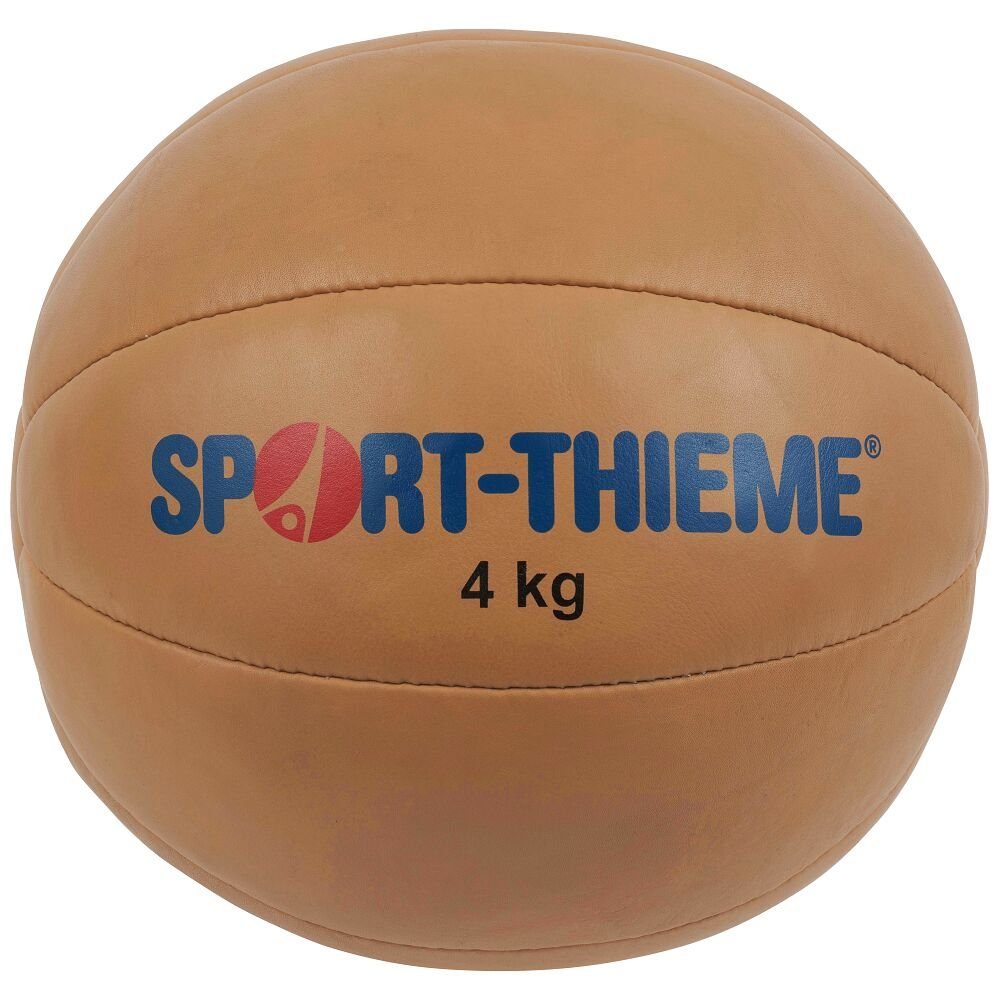 Sport-Thieme Medizinball Medizinball 4 da widerstandsfähig, Tradition, Kork Sehr 33 mit gefüllt cm ø kg, überwiegend