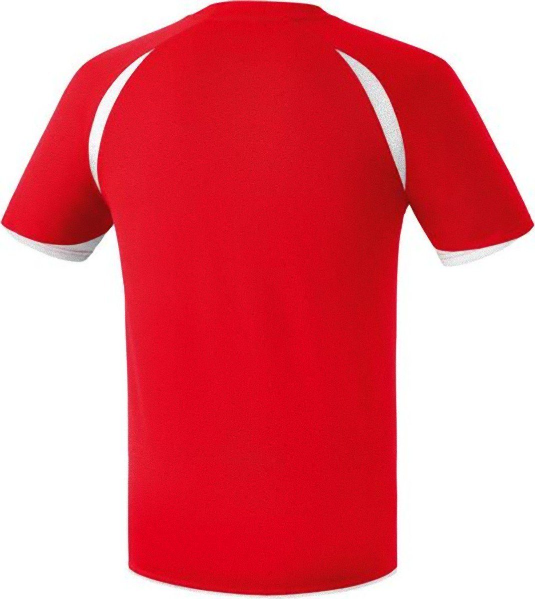 Handball Sportshirt Tanaro Trikot Fussball T-Shirt Rot/Weiss Laufshirt Funktionsshirt Funktionsshirt Shirt Erima