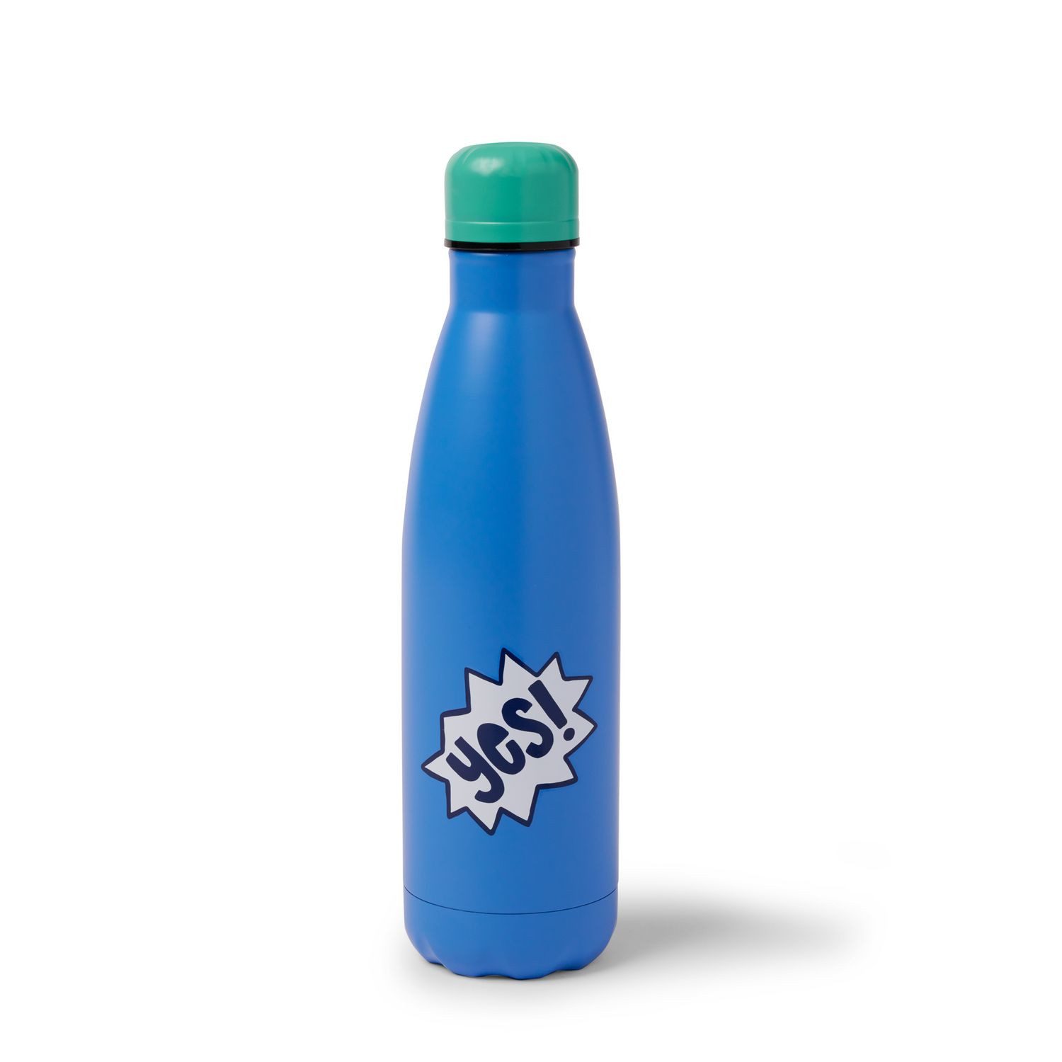 Schulranzen Trinkflasche 500ml Edelstahl blau Exklusiv bei uns!