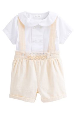 Next Hemd & Hose Babyset mit elegantem Hemd, kurzer Hose und Socken (3-tlg)