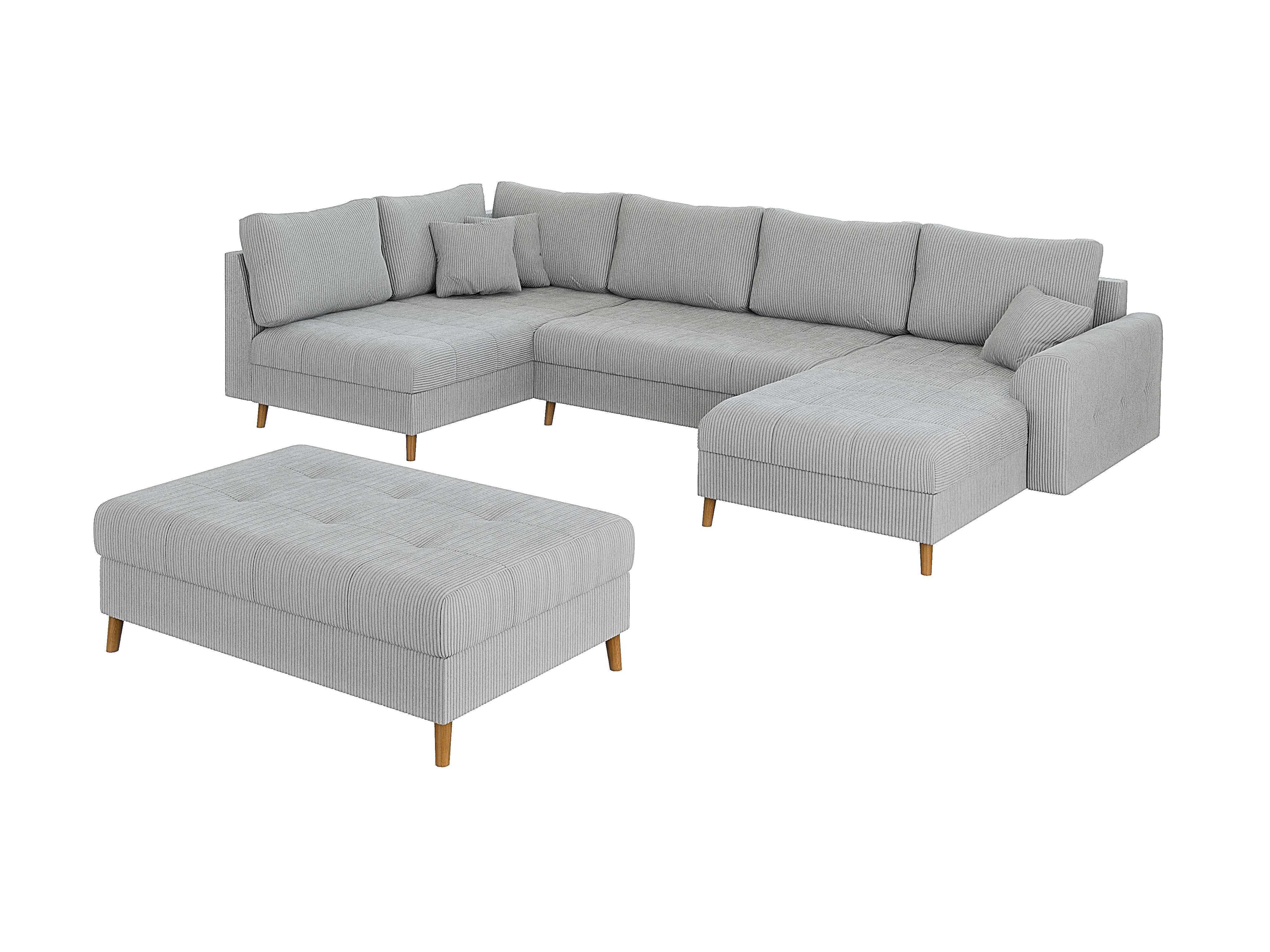 S-Style Möbel Wohnlandschaft und Hocker Zara günstig online kaufen