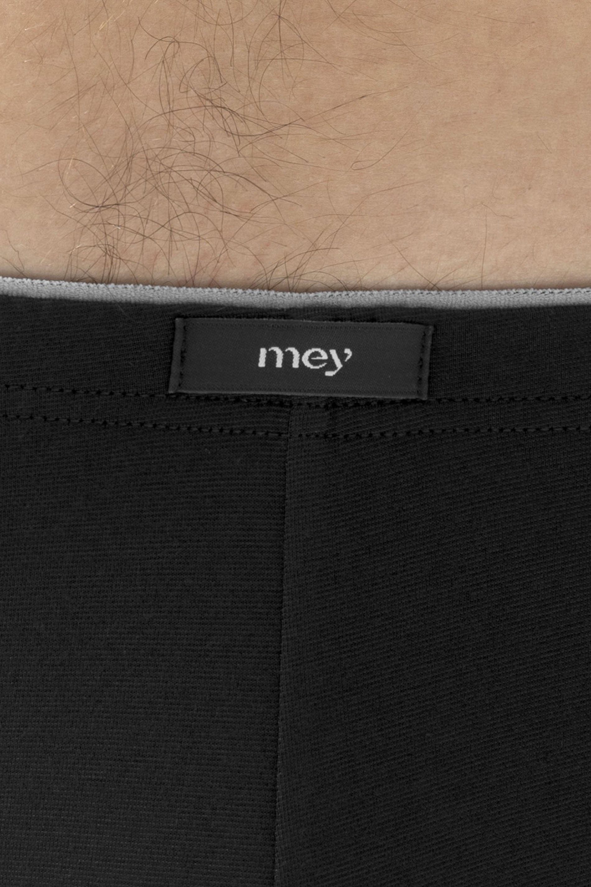 Slips Dry Schwarz Uni (1er-Pack) Cotton Serie Mey Jazz-Pants