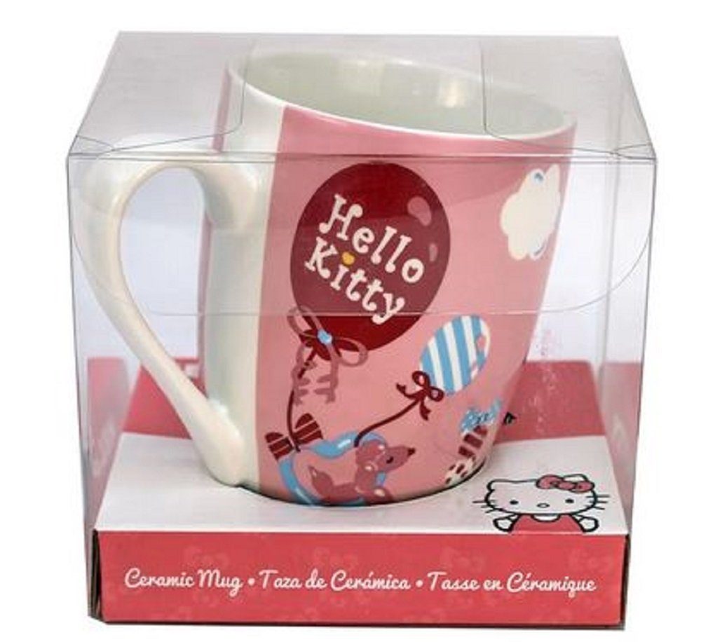 Hello Kitty Trinklernbecher Katze Sanrio für Kaffee und Tee - Kinder Кружки, Kollektion, Tasse - Tee/Kaffee - Ideal Als Geschenk