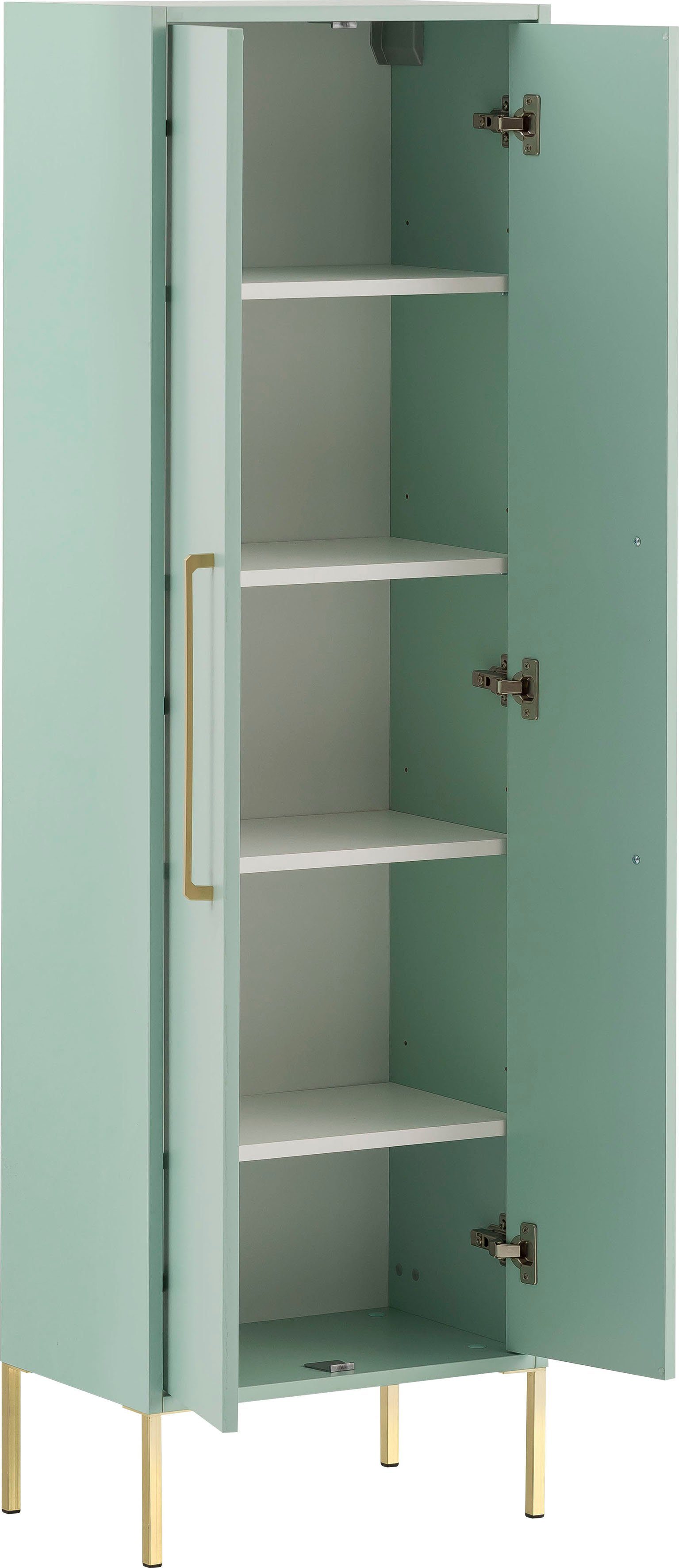 Schildmeyer Midischrank mintfarben Sarah cm mintfarben | Badmöbel, Breite 46,2