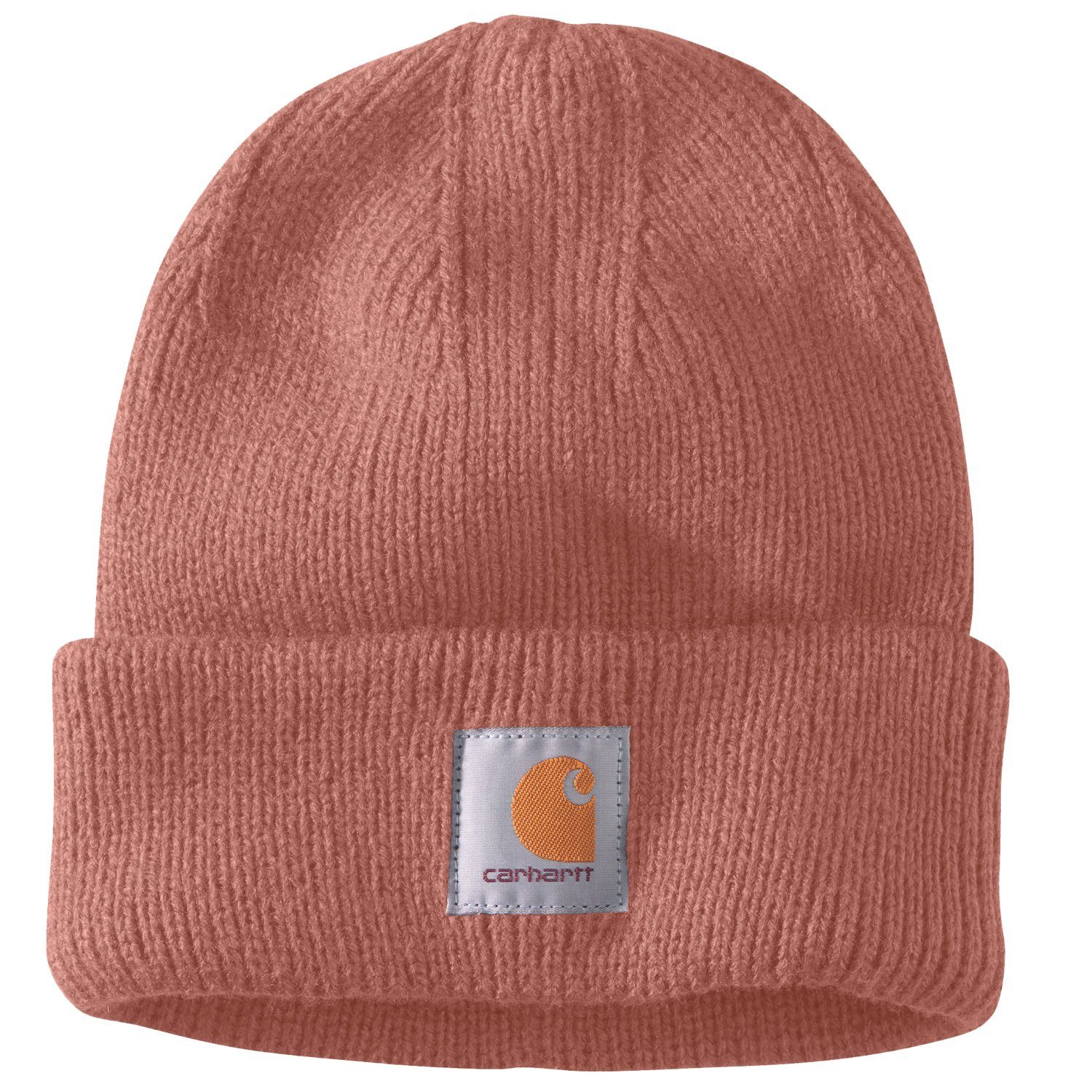 Carhartt Carhartt Unisex Beanie Acrylic Rib Beanie Knit nutmeg