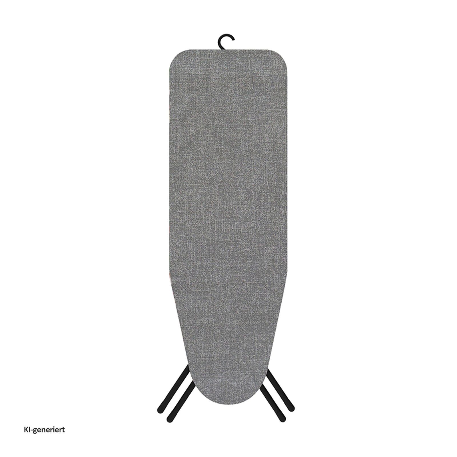 HTI-Living Bügelbrett Bügelbrett Rosalinde Grau, Bügelfläche 112x38 cm, Bügelfläche 112 x 38 cm