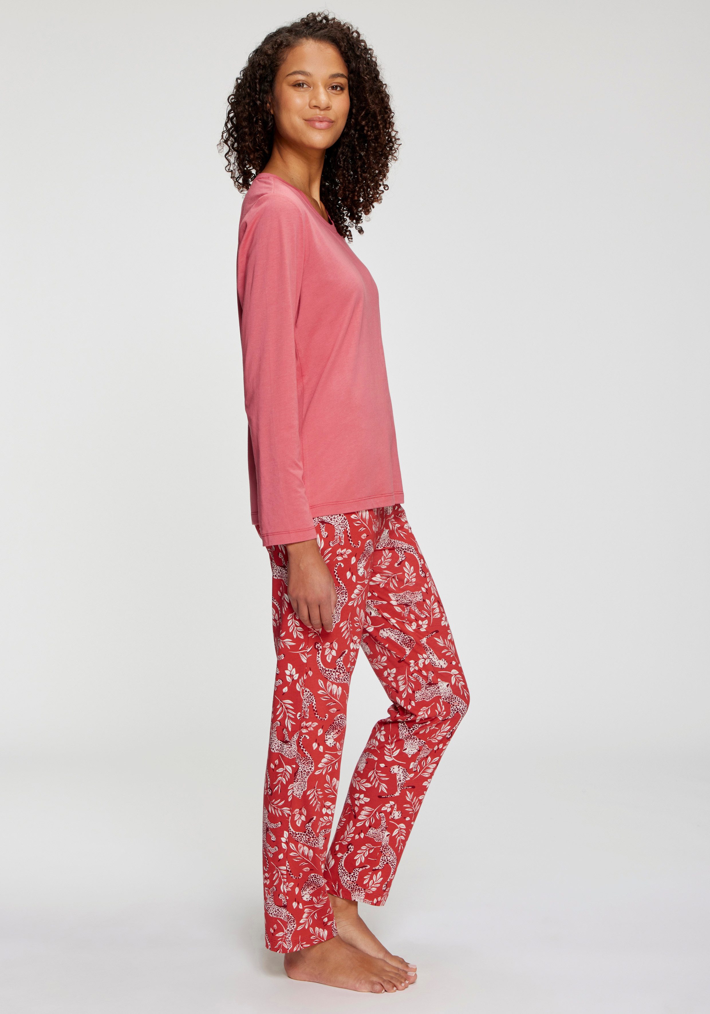 Vivance Dreams by Lascana Pyjamahose (1-tlg) mit Eingrifftaschen