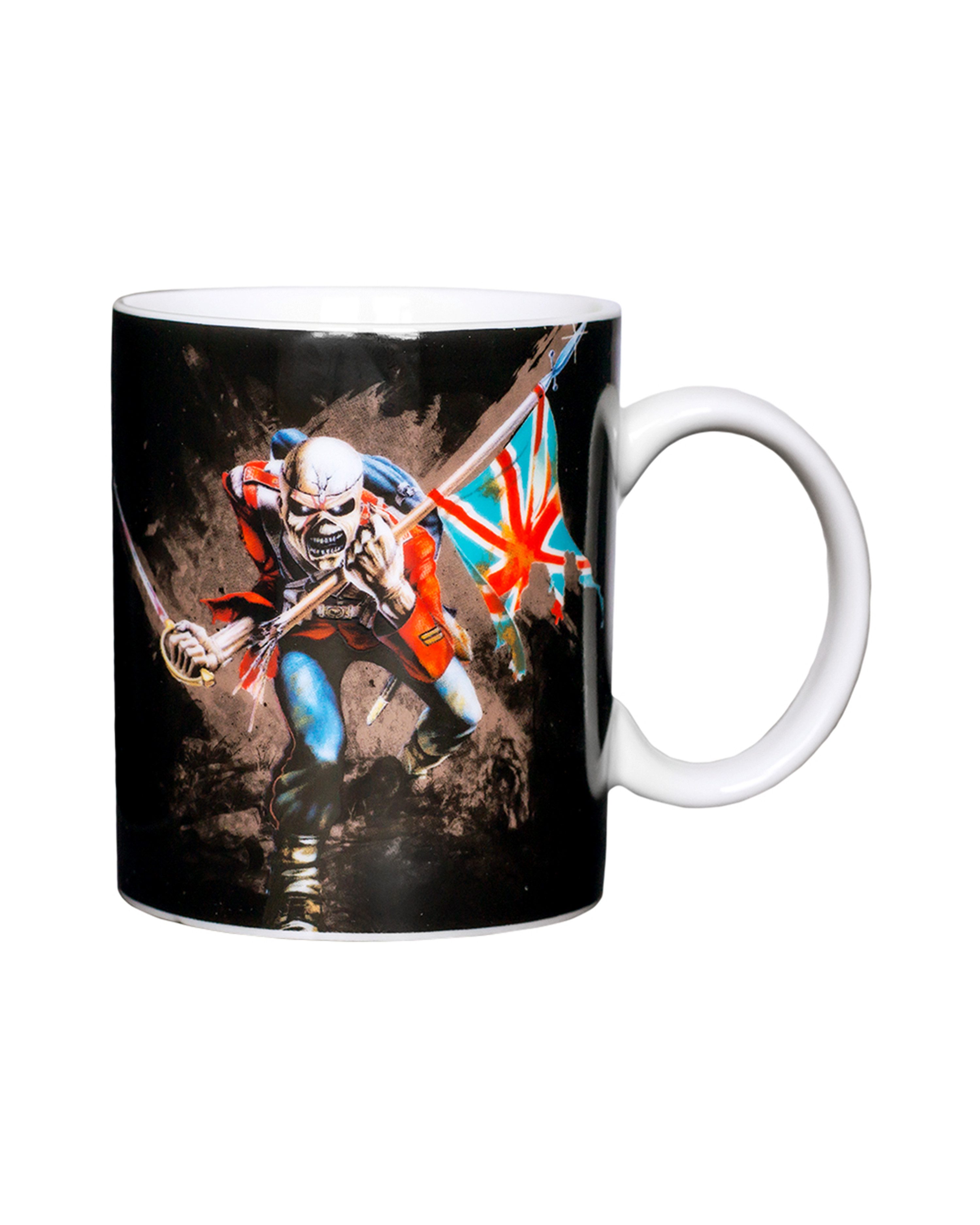 Klangundkleid Tasse Iron Maiden Tasse The Trooper