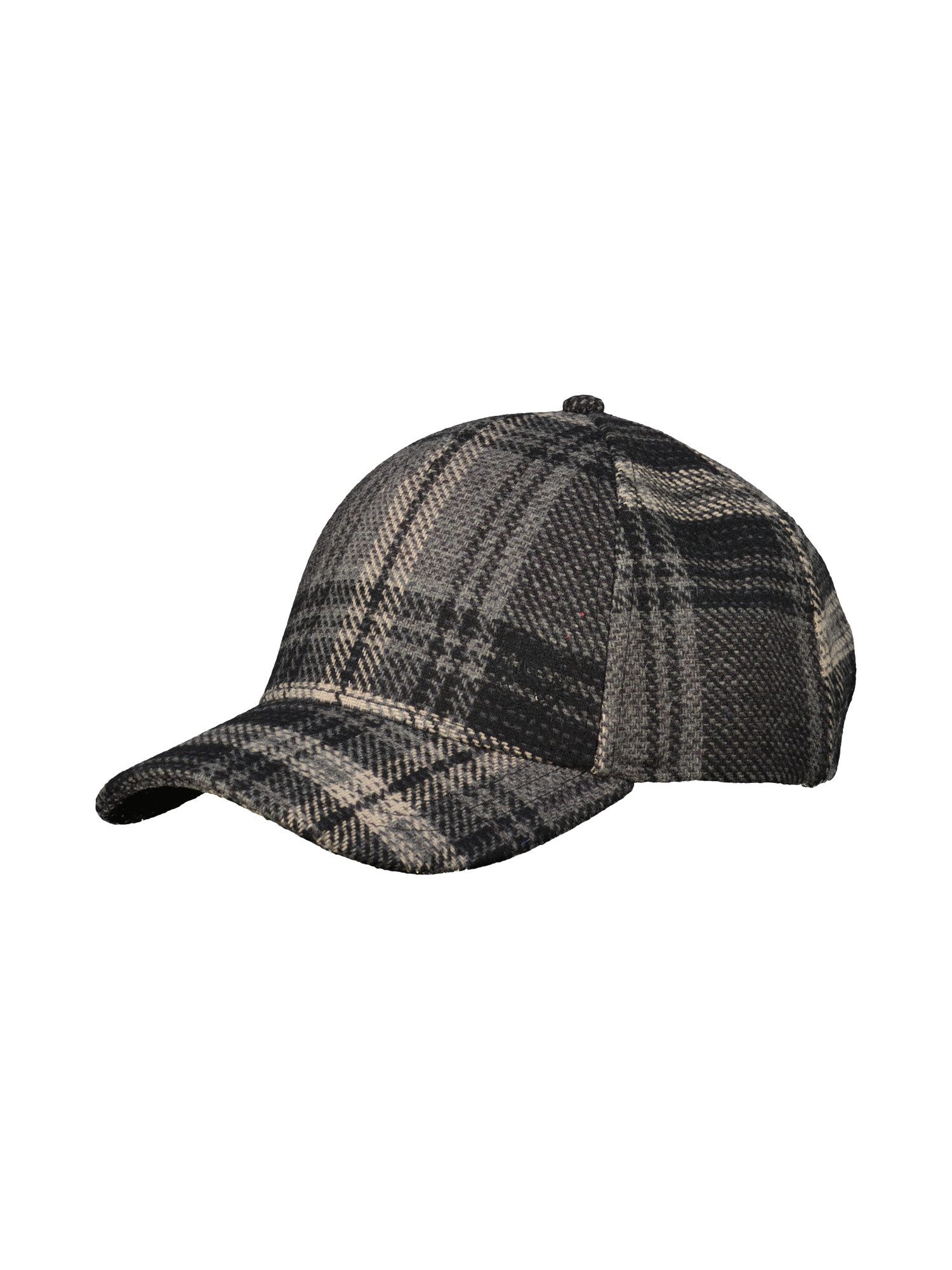 LERROS Strickmütze Karierte Basecap für Herren