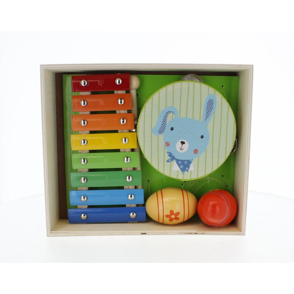 Besttoy Spielzeug-Musikinstrument Kinder Musikset - Xylophon, Schellenring, günstig online kaufen