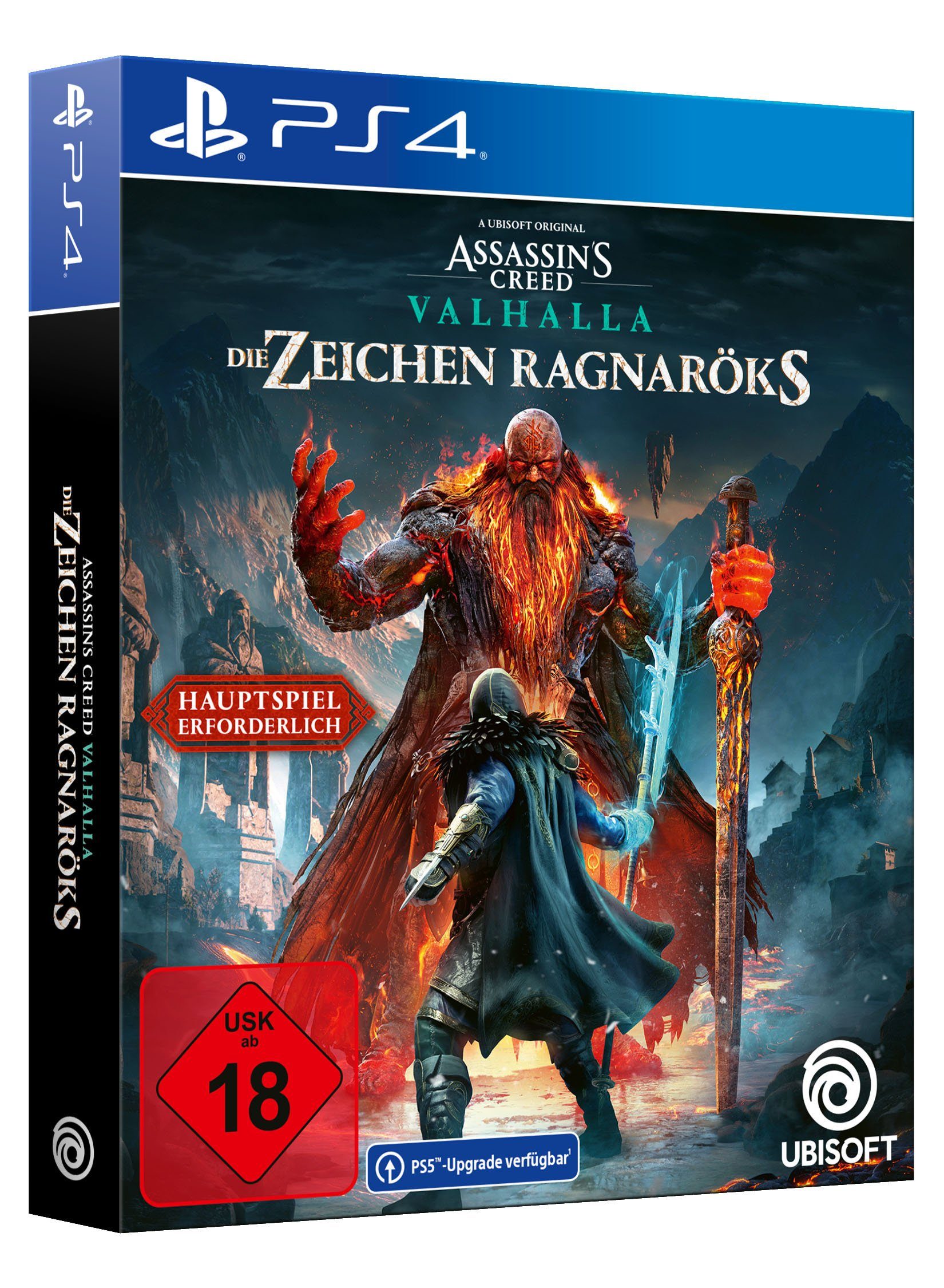 Assassin's Creed Valhalla: Die Zeichen Ragnaröks PlayStation 4