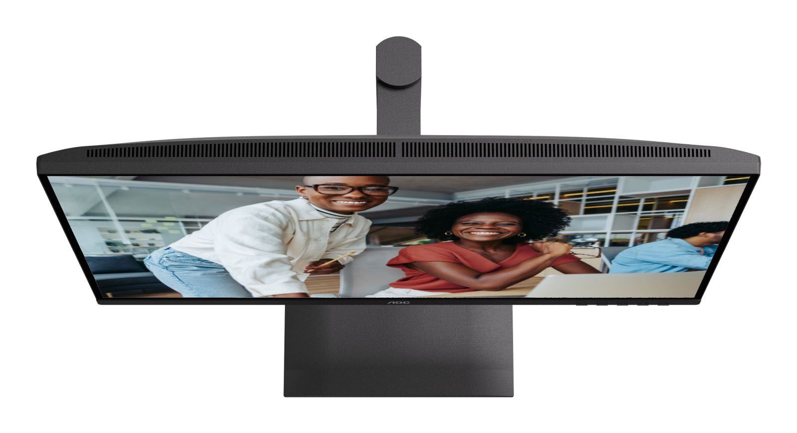 AOC AOC X24E4U Monitor 61 cm (24) TFT-Monitor (1920 x 1200 px, Full HD, 4 ms Reaktionszeit, 100 Hz, IPS, Lautsprecher, HDCP, Kopfhörerbuchse, Pivot, Höhenverstellbar)