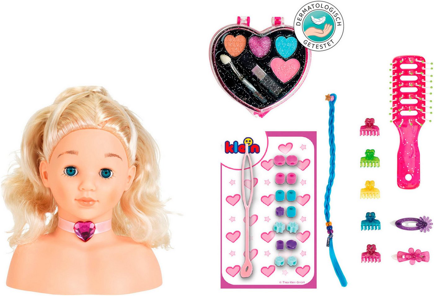 Klein Frisier- & Schminkkopf Little Sophia