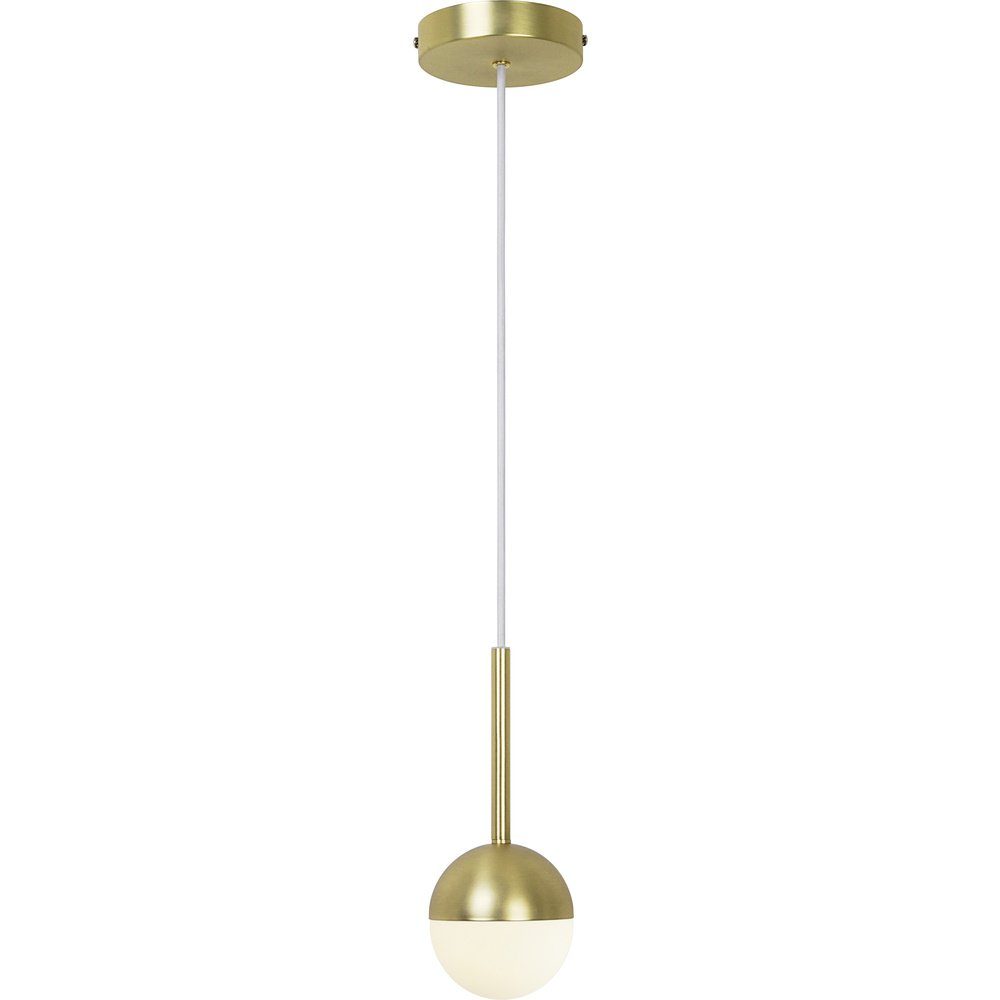 Nordlux Pendelleuchte Nordlux Contina 2113153035 Pendelleuchte G9 Messing