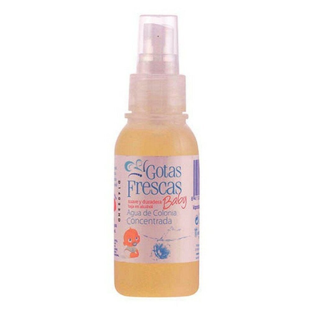 Instituto Espanol Körperpflegeduft GOTAS FRESCAS COLONIA CONCENTRADA BABY vapo 80ml