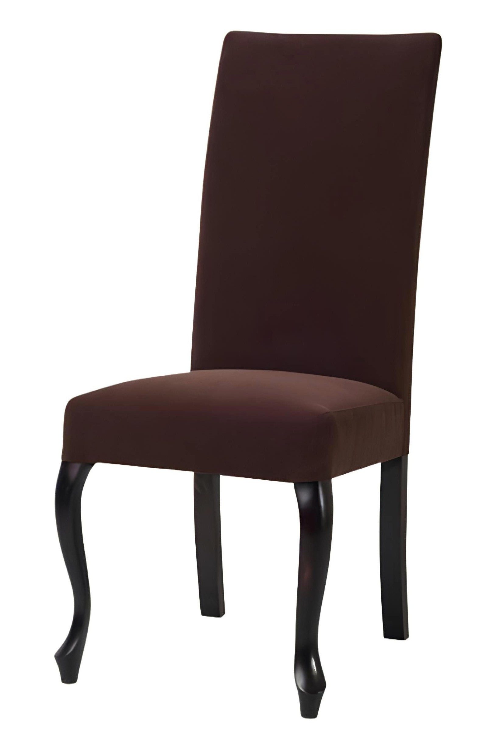 Xlmoebel Polsterstuhl LUDWIK 108 – Eleganter Lederstuhl mit komfortablem Polster, Hergestellt in Europa