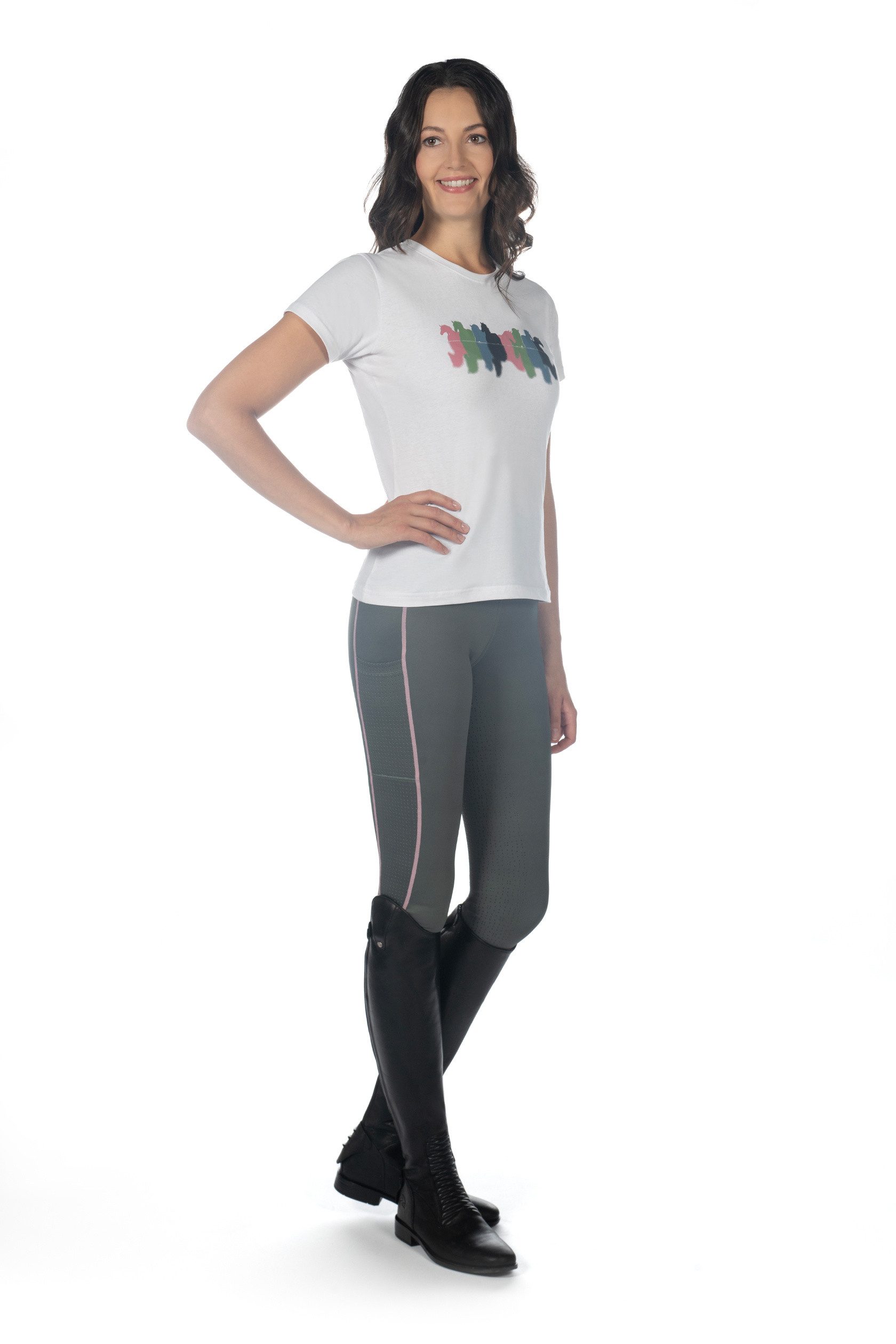 HKM Reitleggings Reitleggings -Juna- Silikon-Vollbesatz günstig online kaufen