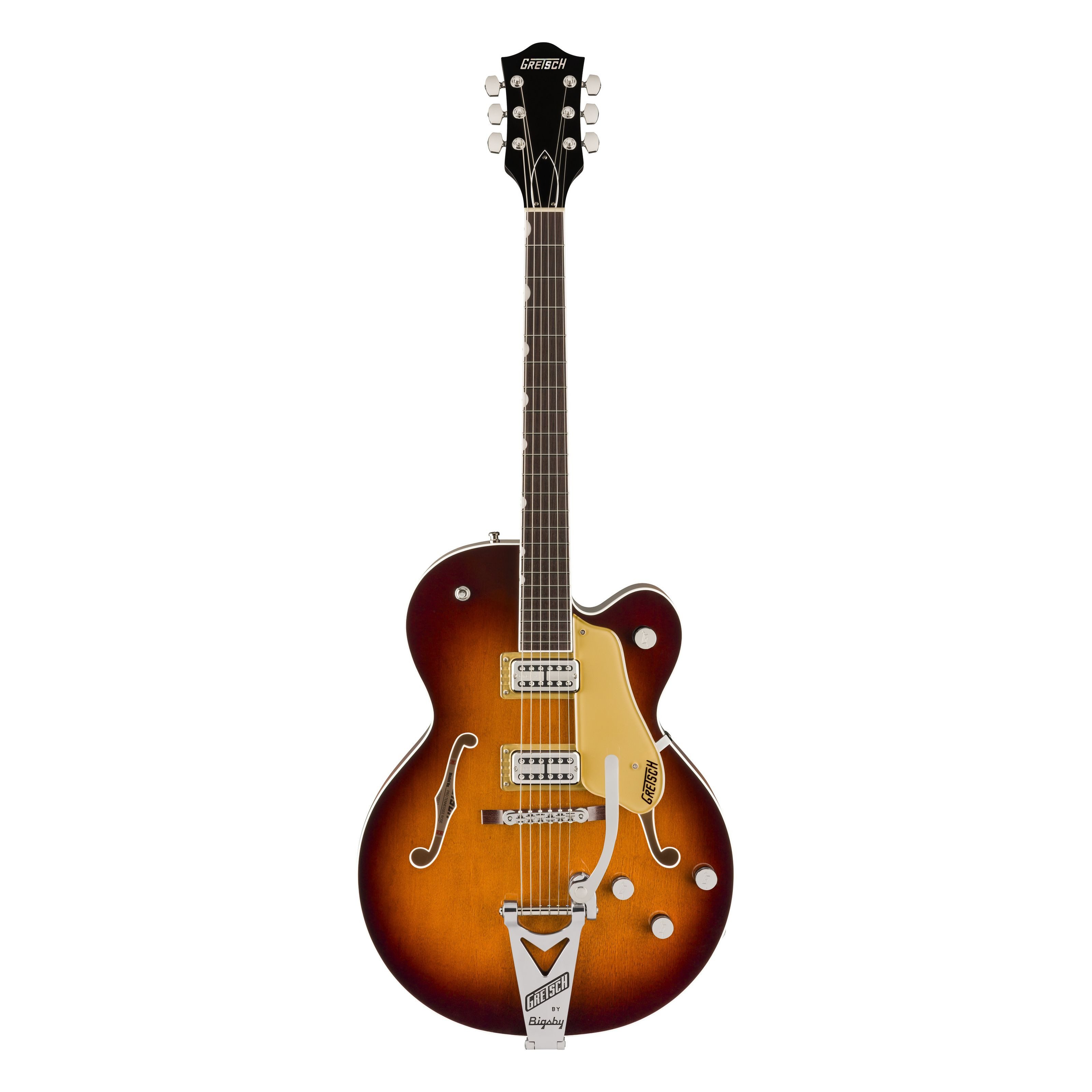 Gretsch Halbakustik-Gitarre, Halb-Akustik Gitarren, Hollow-Body Modelle, Professional Collection Tennessean Hollow Body Bigsby Havana Burst -