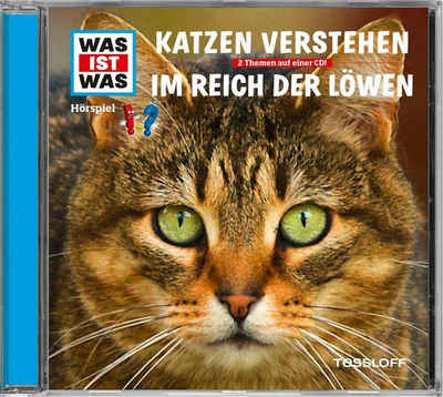 Tessloff Verlag Hörspiel Was ist was Hörspiel-CD: Katzen verstehen/ Im Reich der Löwen