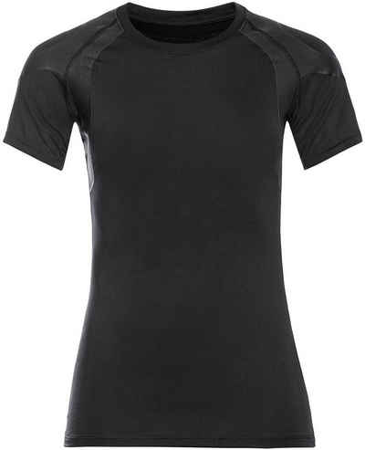 Odlo T-Shirt T-shirt crew neck s/s ACTIVE S BLACK