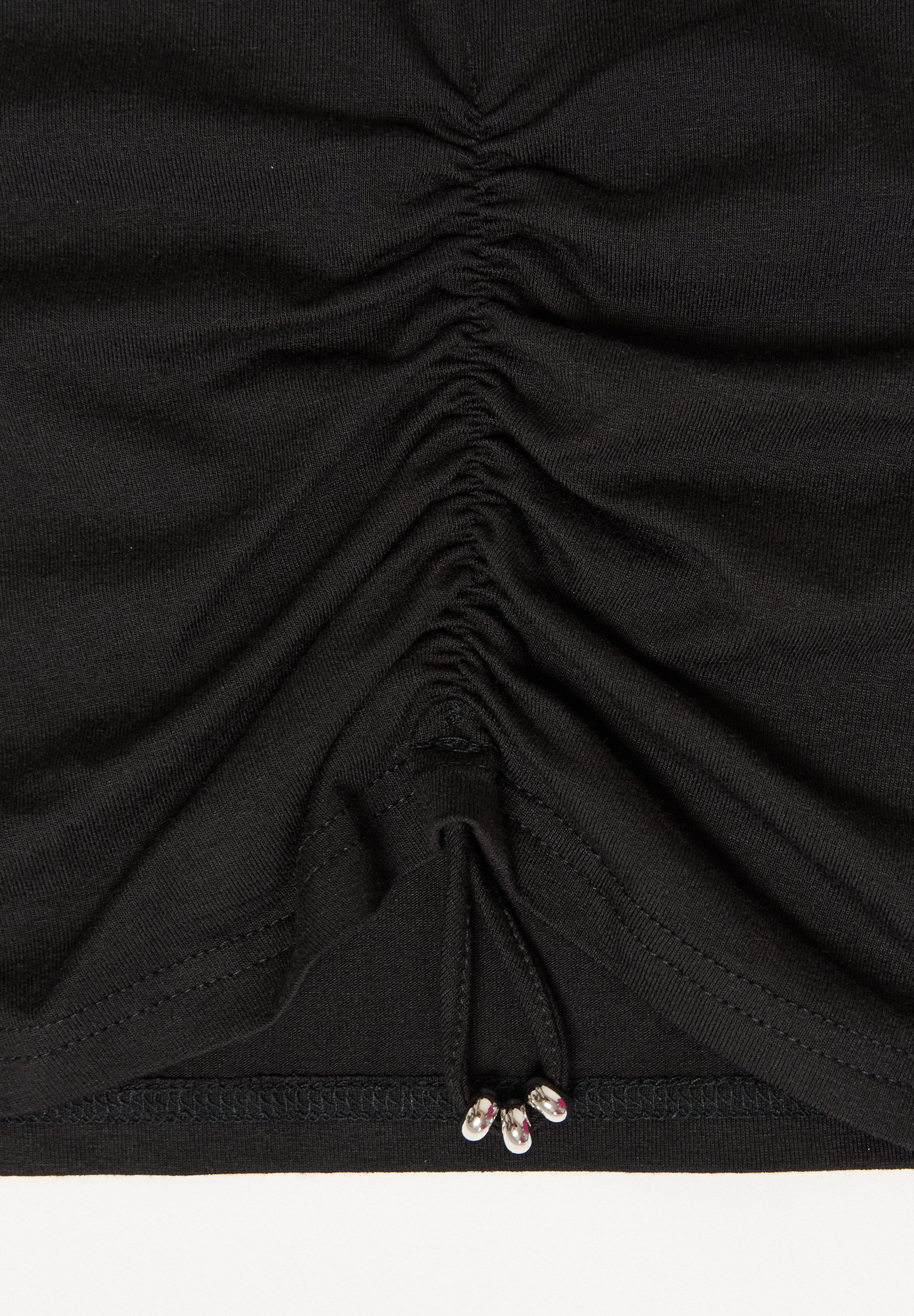 Seidel Moden 3/4-Arm-Shirt mit Raff-Detail vorne günstig online kaufen