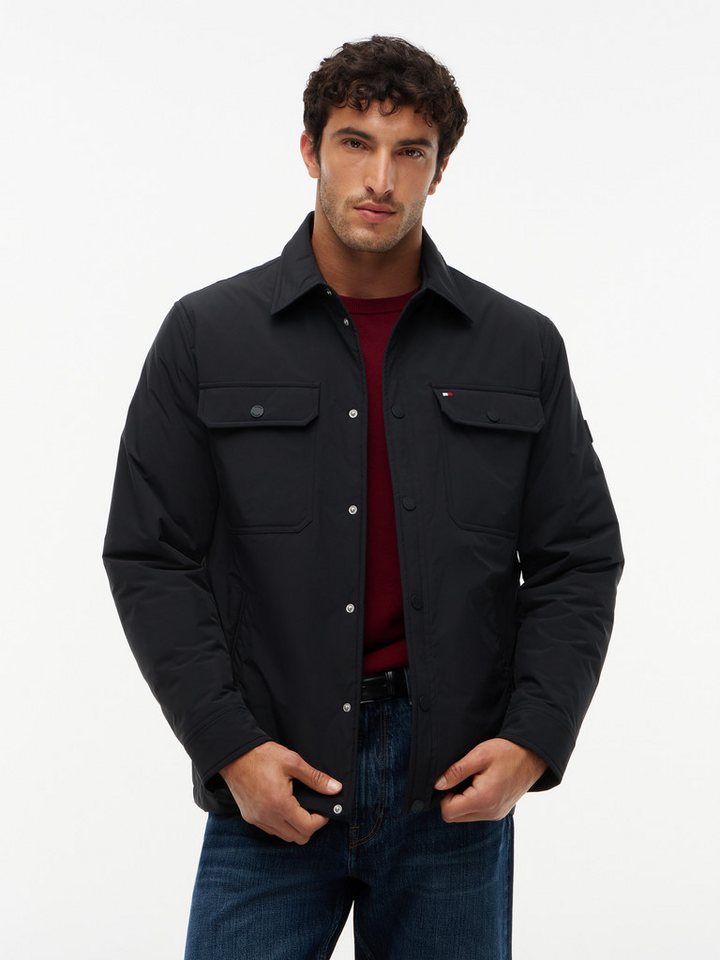 Tommy Hilfiger Hemdjacke PACKABLE Leichtgewichtig, verstaubar